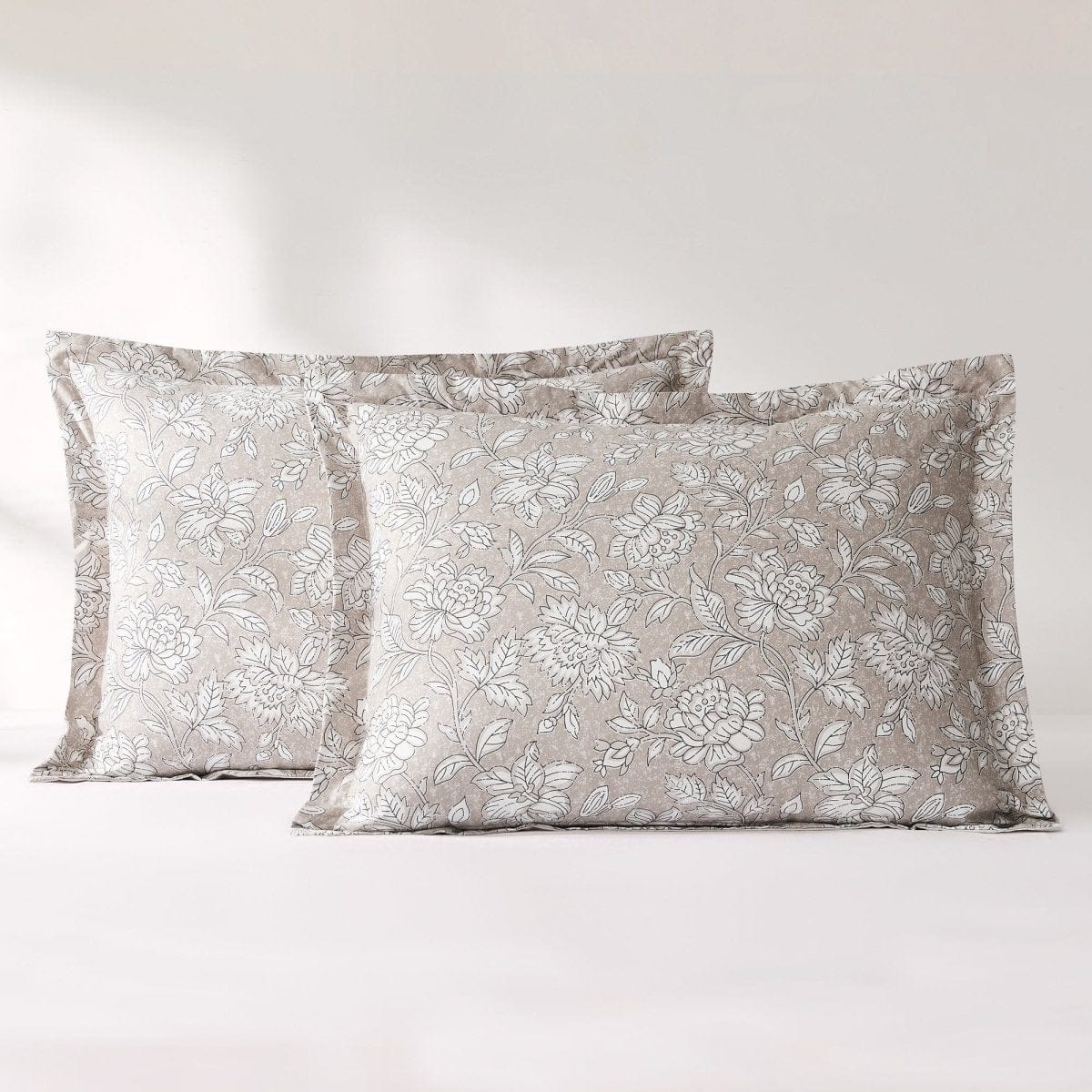Zara Floral Block Cotton Comforter 8Pc Set - Image 14