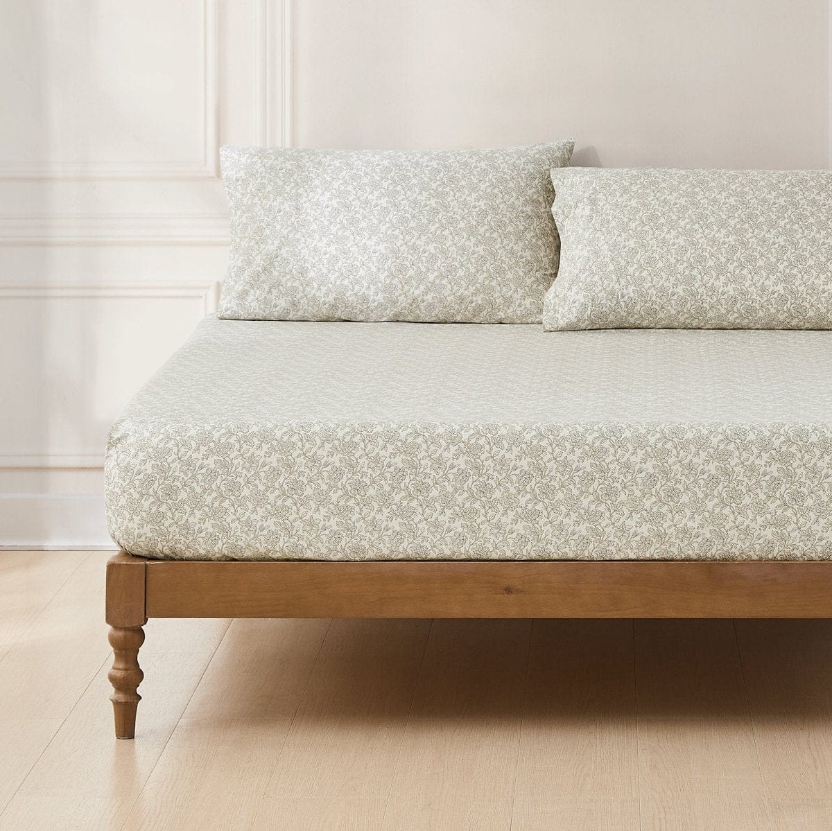 Zara Floral Block Cotton Sheet Set - Image 24