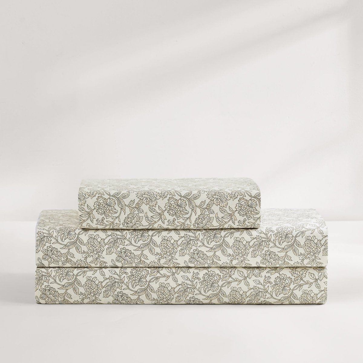 Zara Floral Block Cotton Sheet Set - Image 5