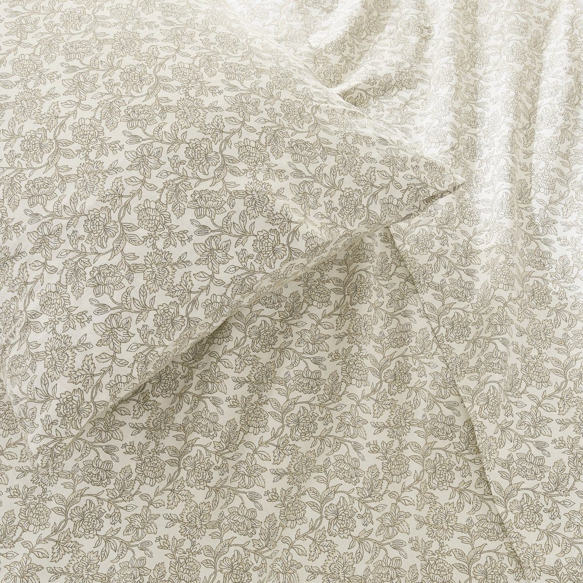 Zara Floral Block Cotton Sheet Set - Image 6