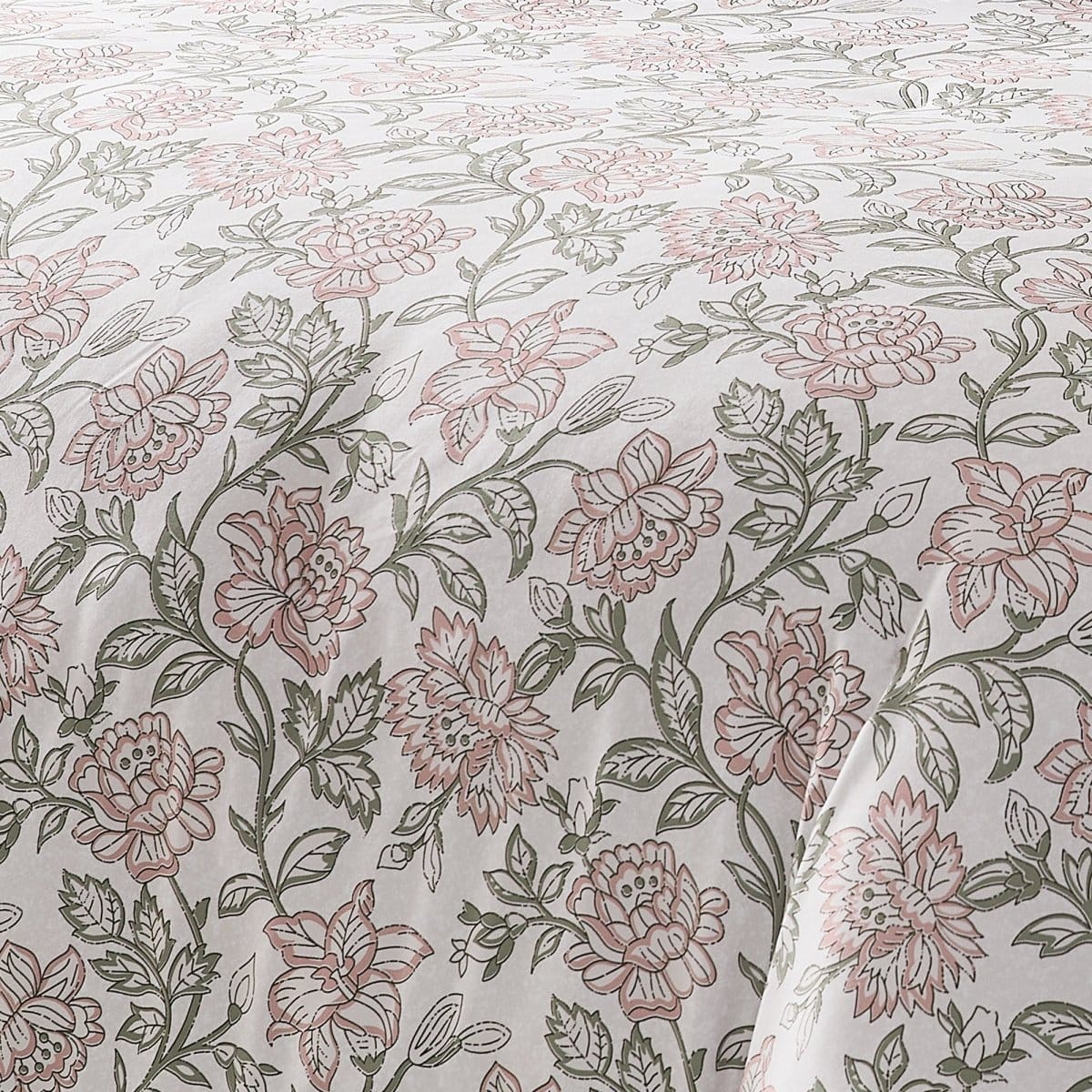 Zara Floral Block Reversible Comforter 3Pc Set - Image 5