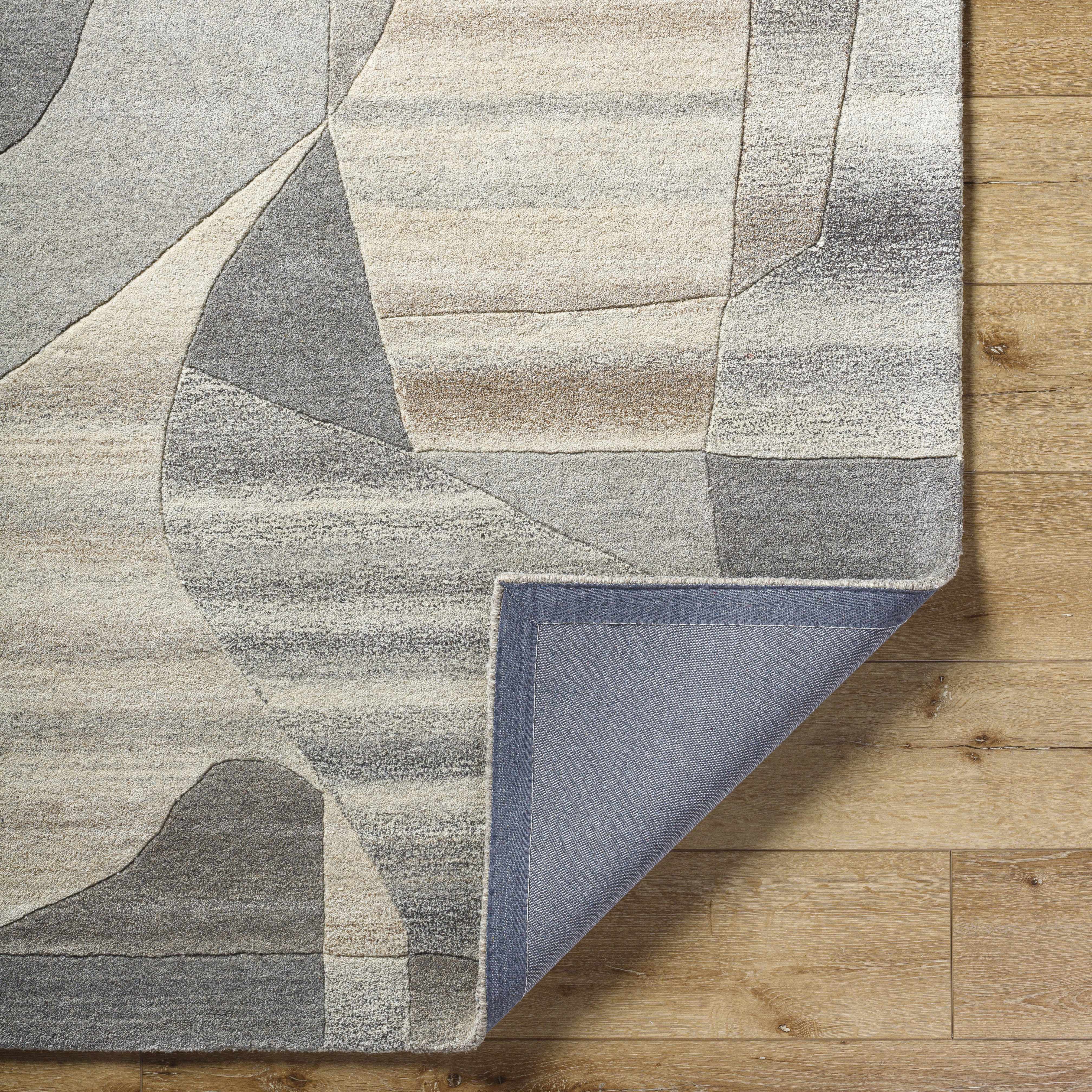 Zareb Modern Wool Rug - Image 5
