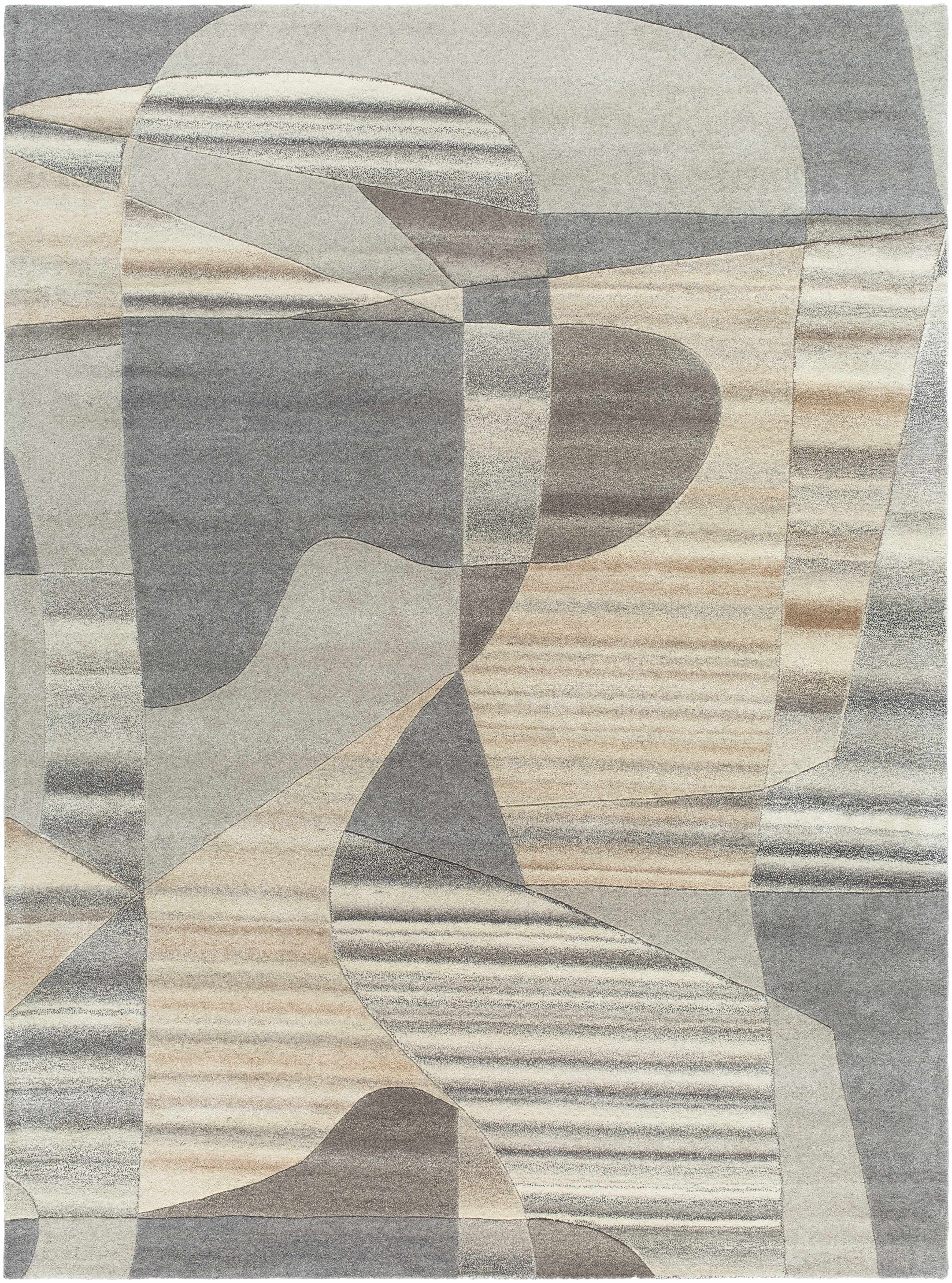 Zareb Modern Wool Rug - Image 8