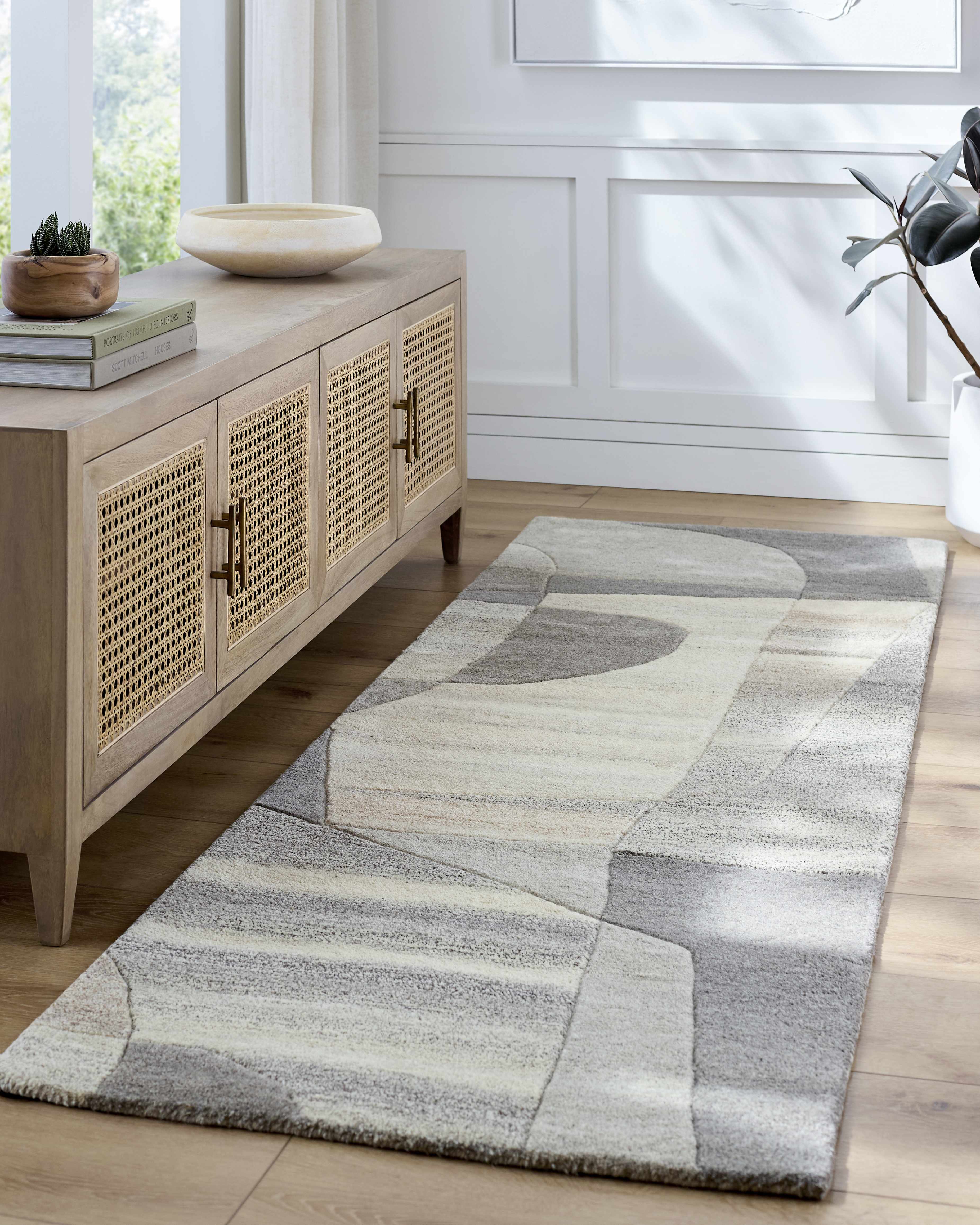 Zareb Modern Wool Rug - Image 9
