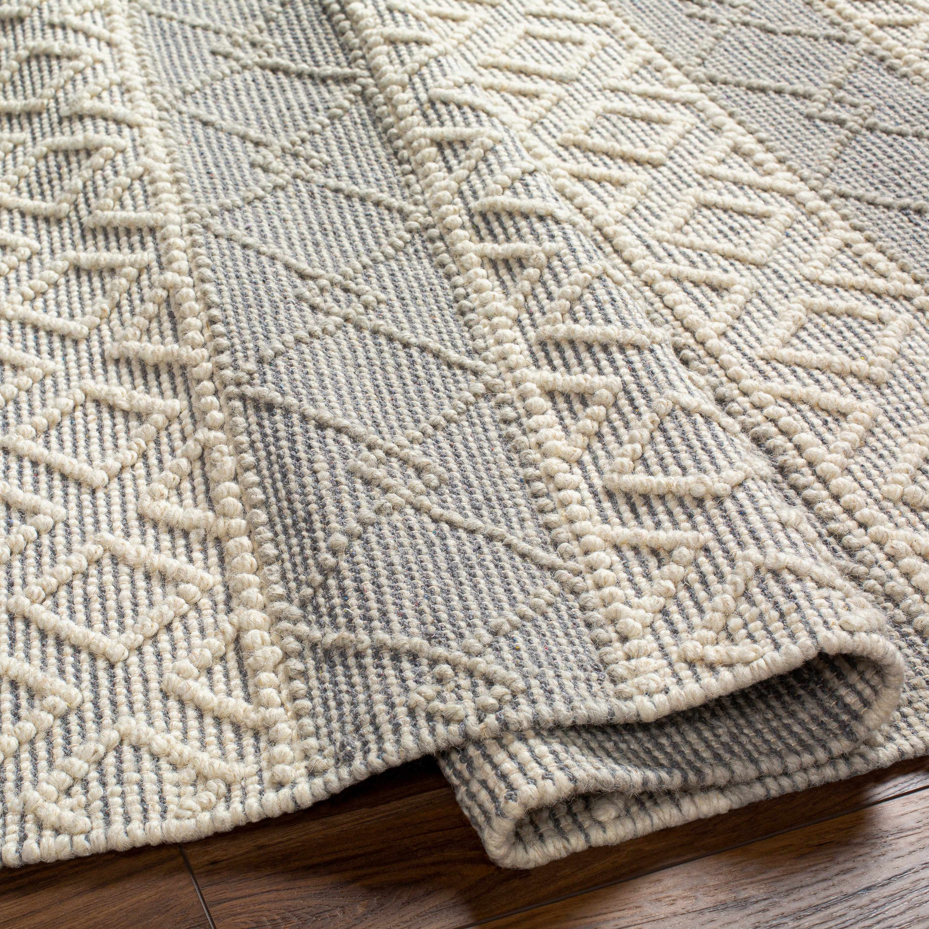 Zaza Wool Rug with Tassels - Clearance - Image 6
