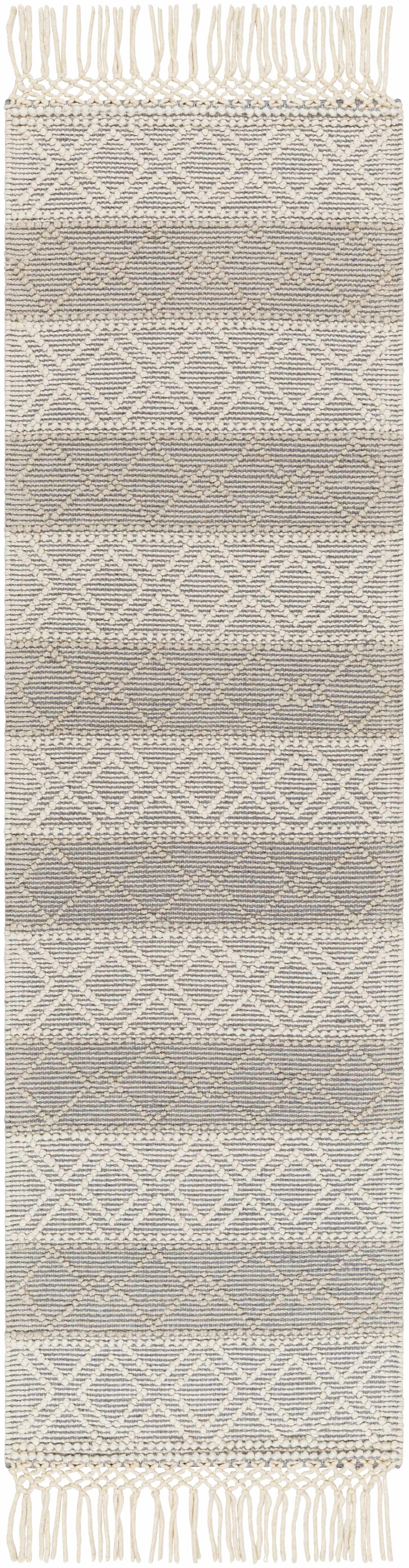 Zaza Wool Rug with Tassels - Clearance - Image 8