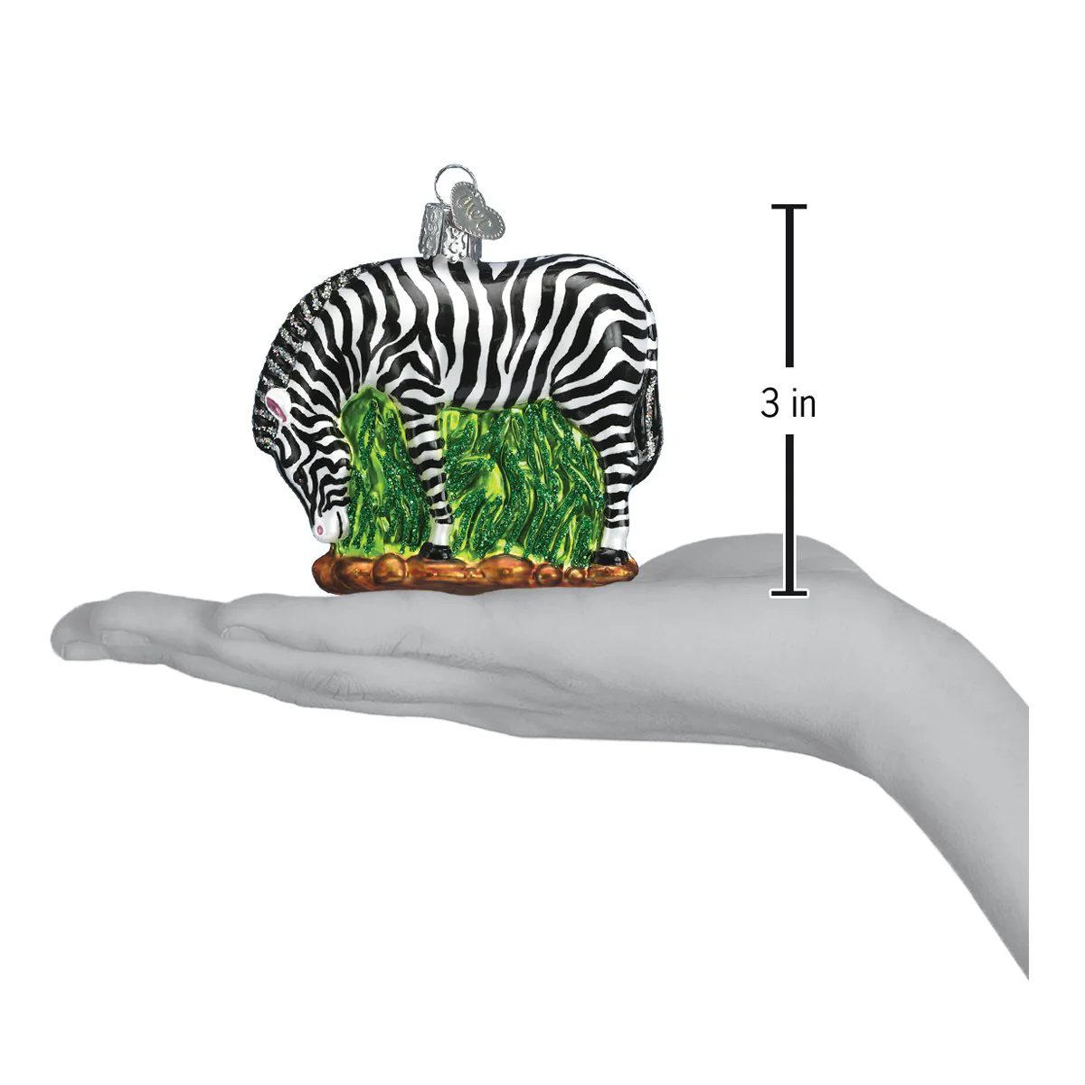 Zebra Ornament - Image 6