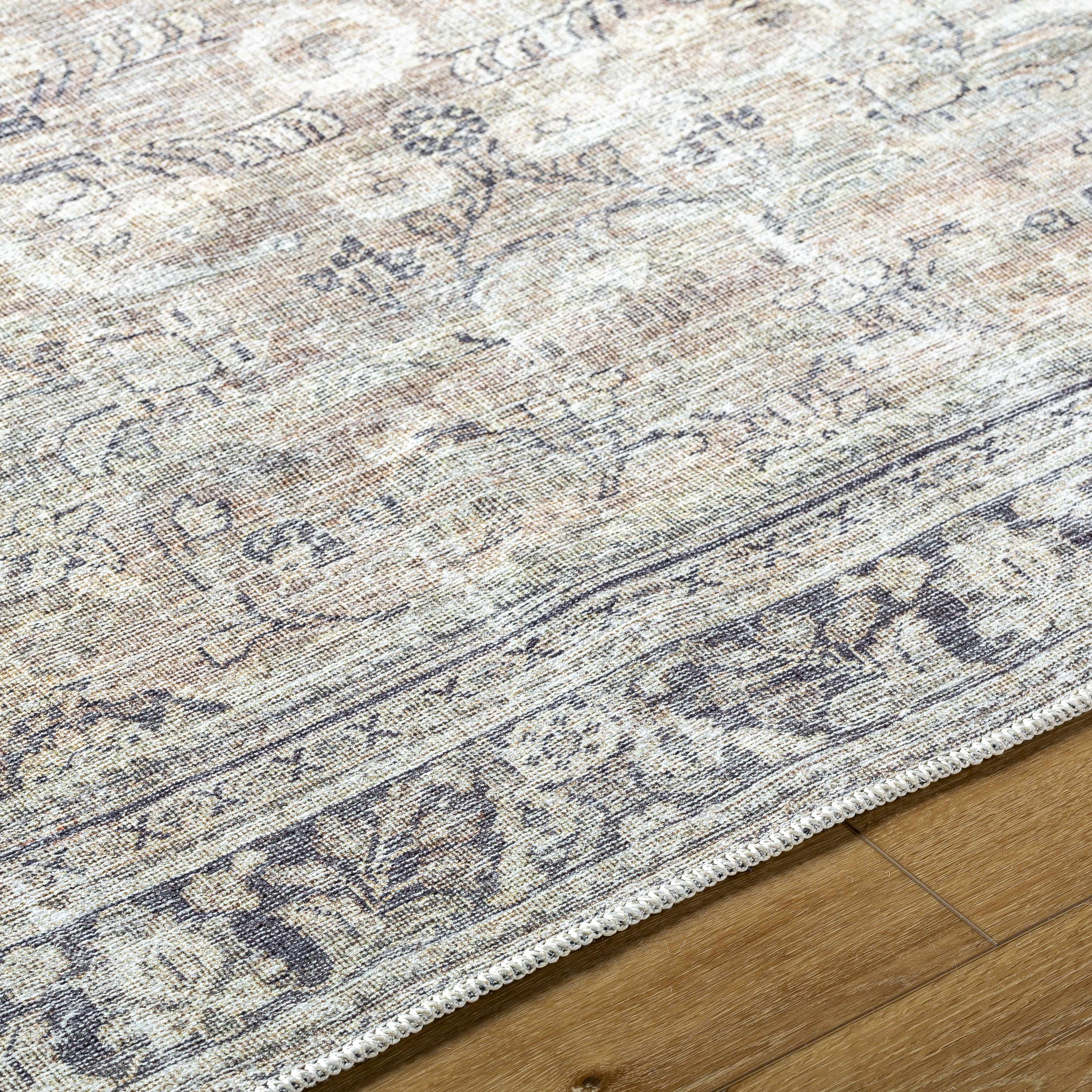 Zeger Washable Area Rug - Image 10
