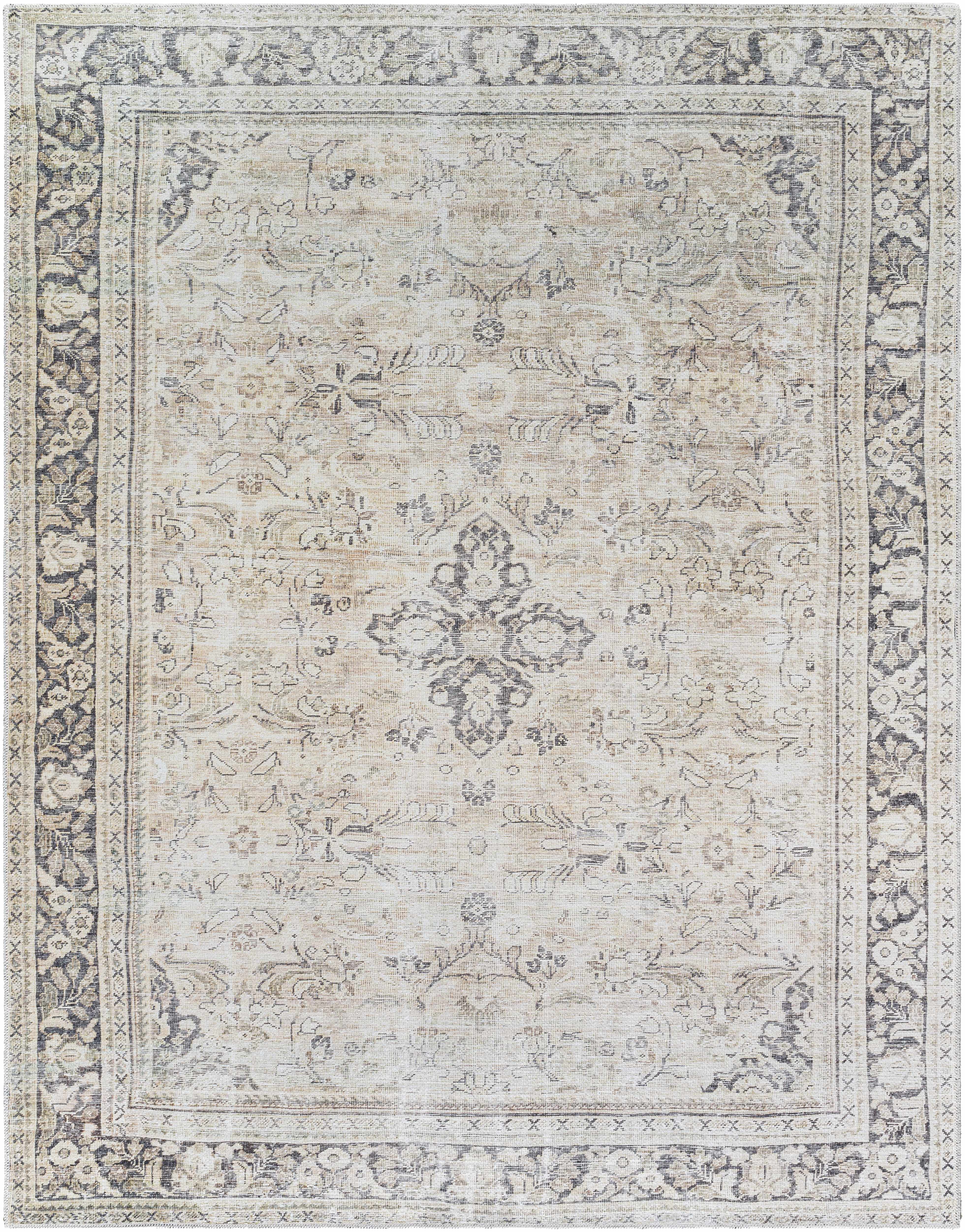 Zeger Washable Area Rug - Image 11