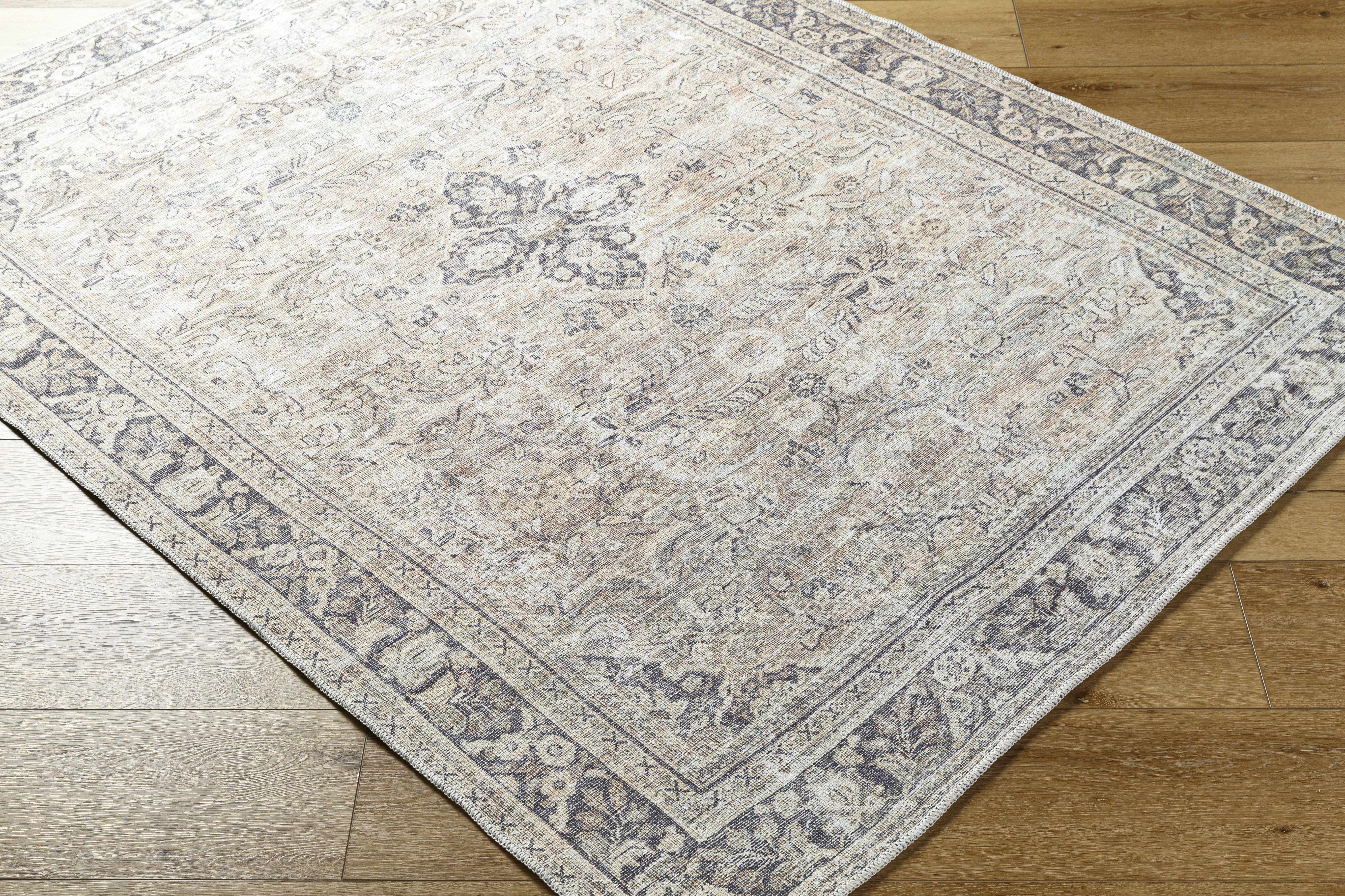 Zeger Washable Area Rug - Image 12