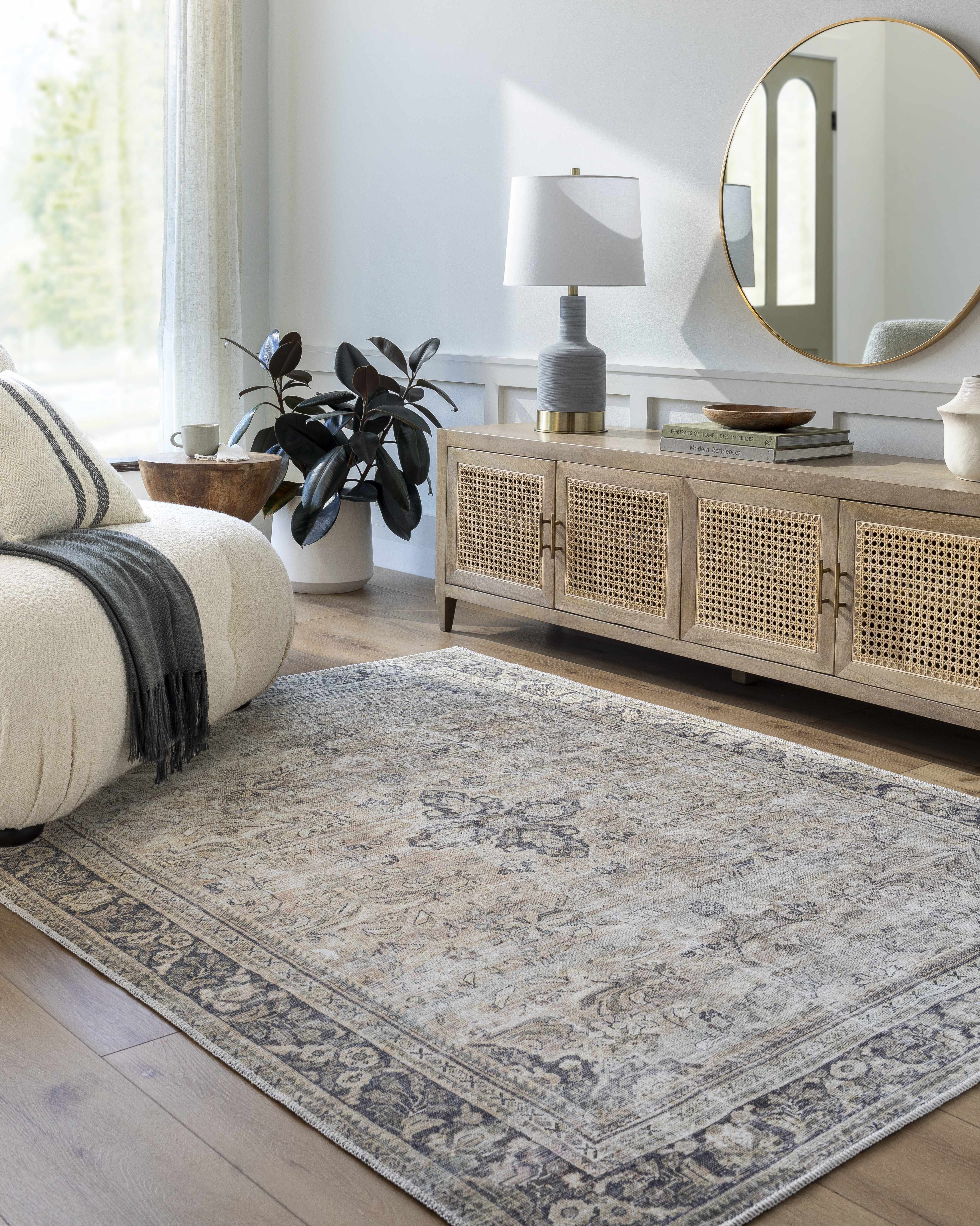 Zeger Washable Area Rug - Image 2