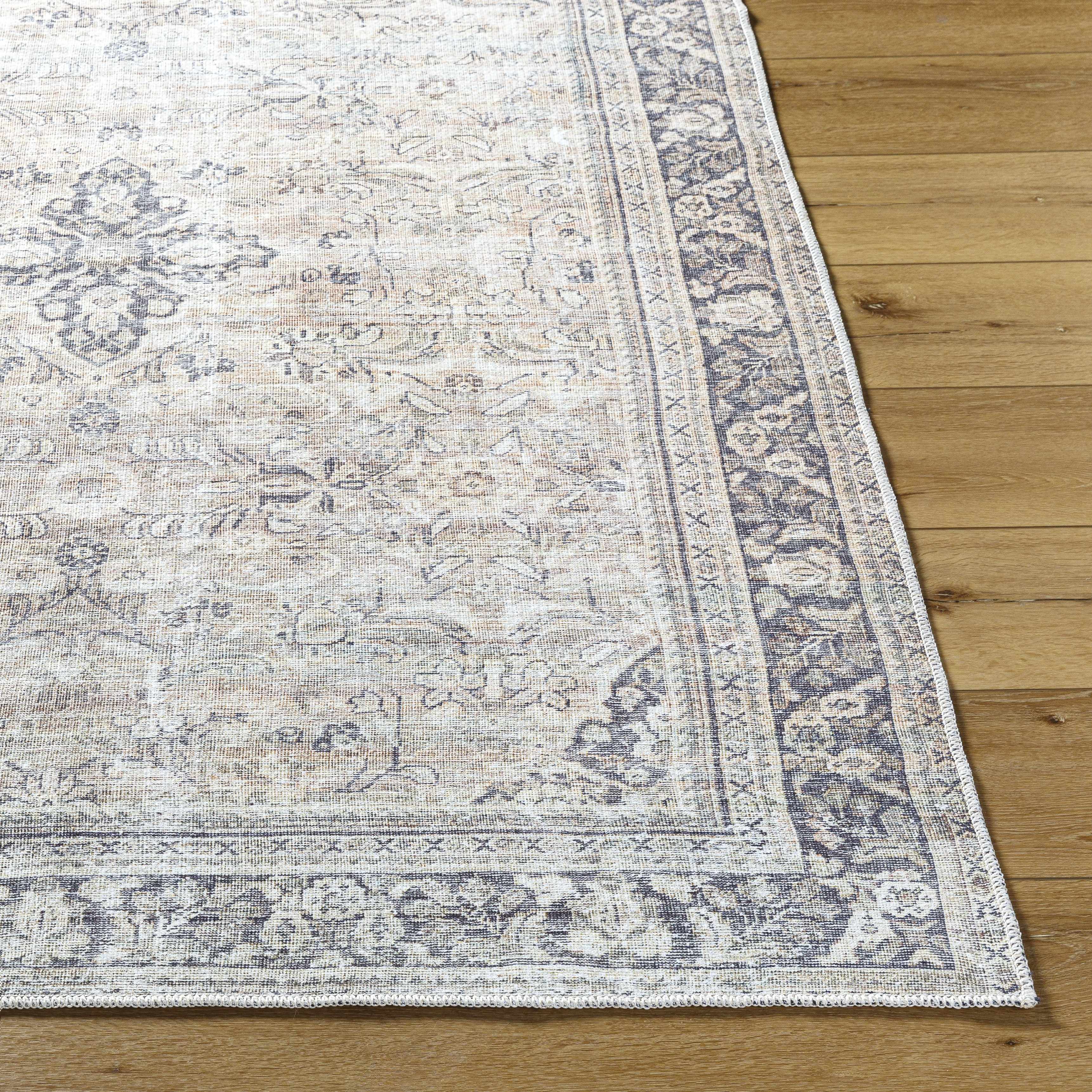 Zeger Washable Area Rug - Image 5