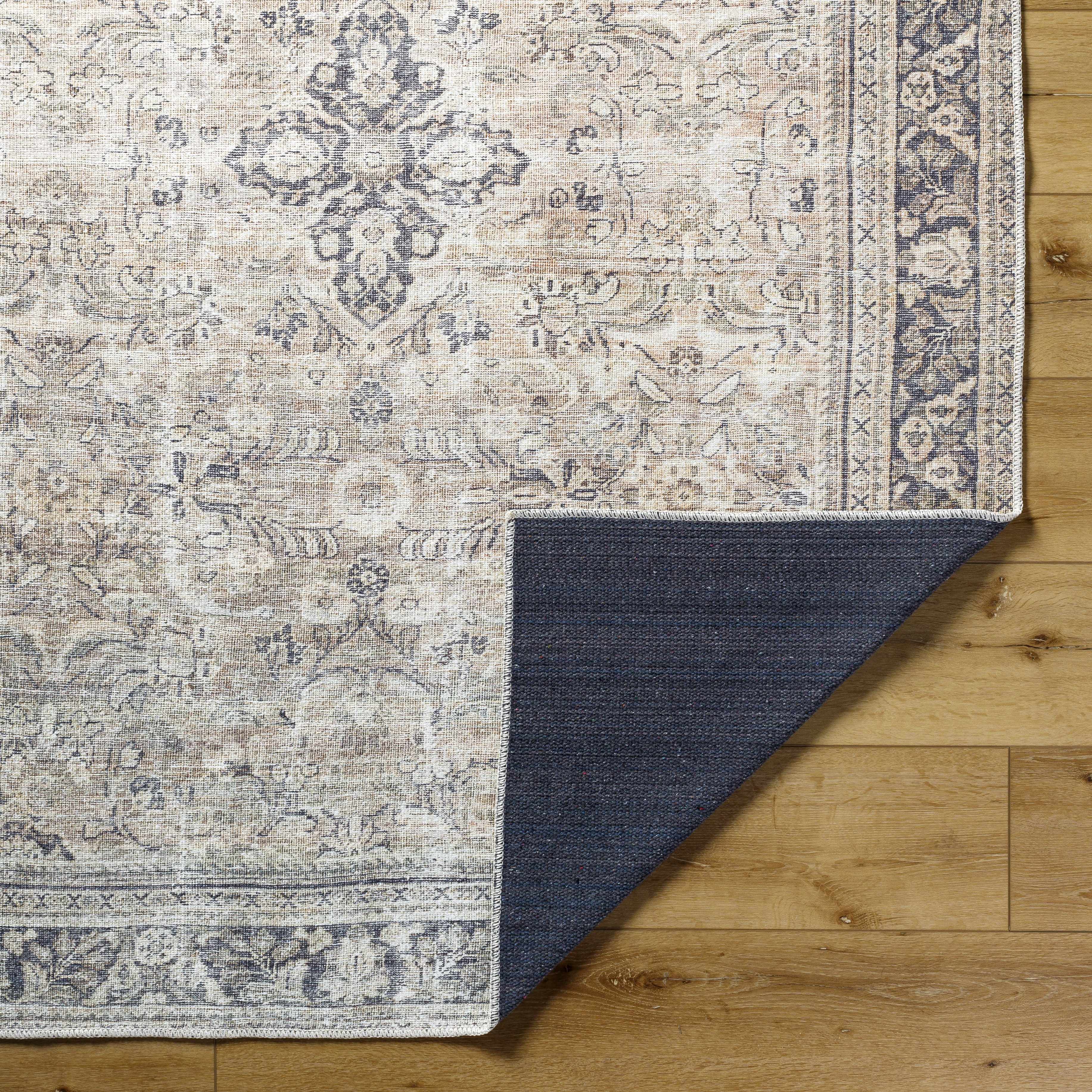 Zeger Washable Area Rug - Image 6