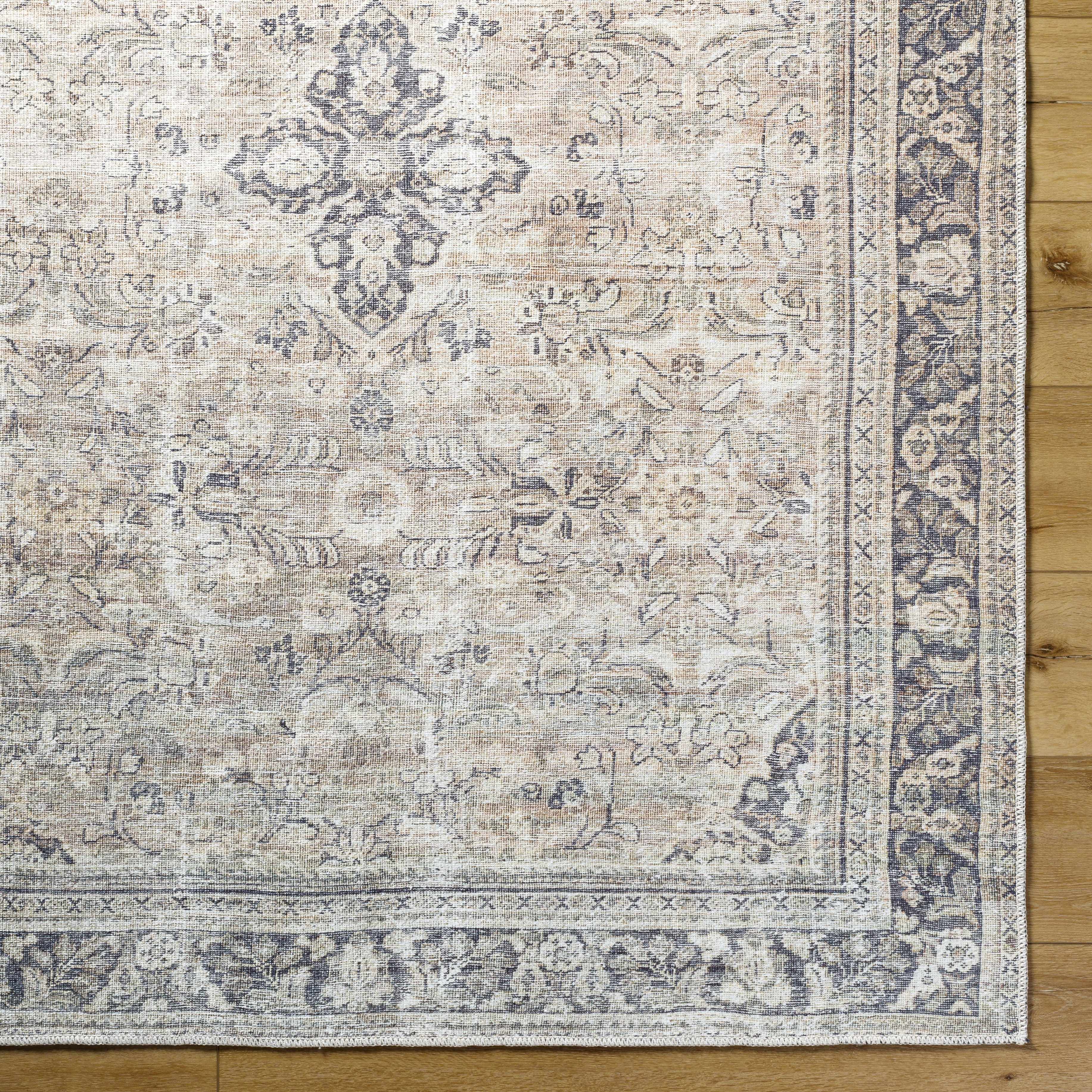 Zeger Washable Area Rug - Image 7