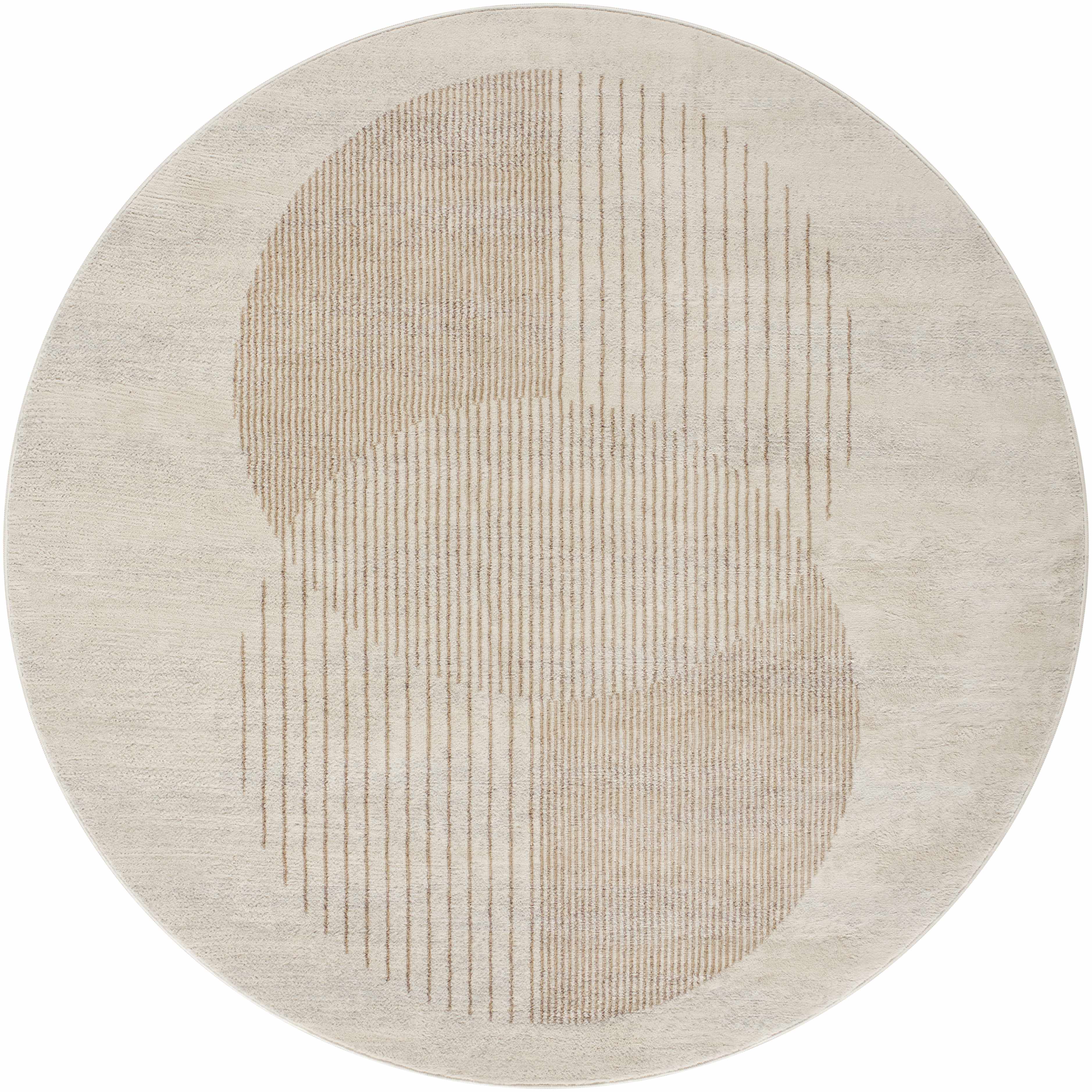 Zeke Geometric Nutmeg Rug - Image 10