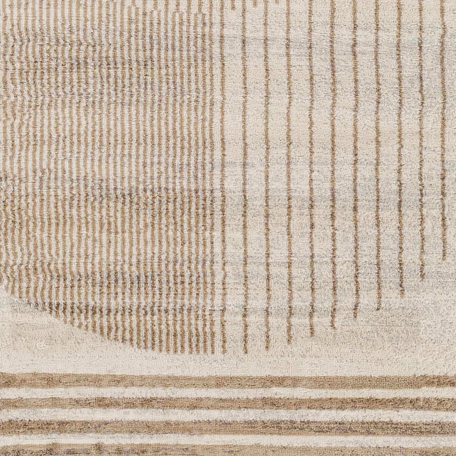 Zeke Geometric Nutmeg Rug - Image 3