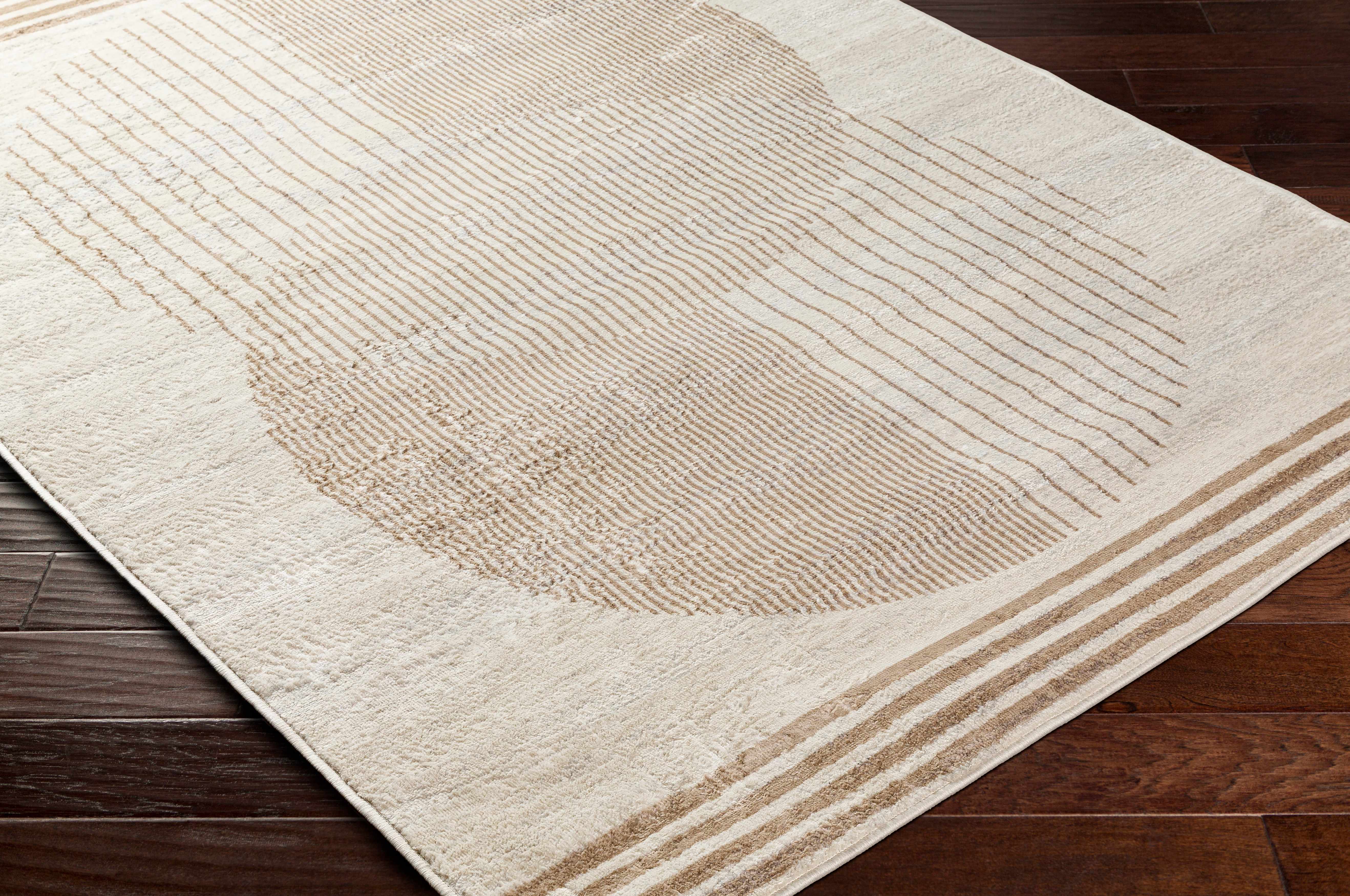 Zeke Geometric Nutmeg Rug - Image 4