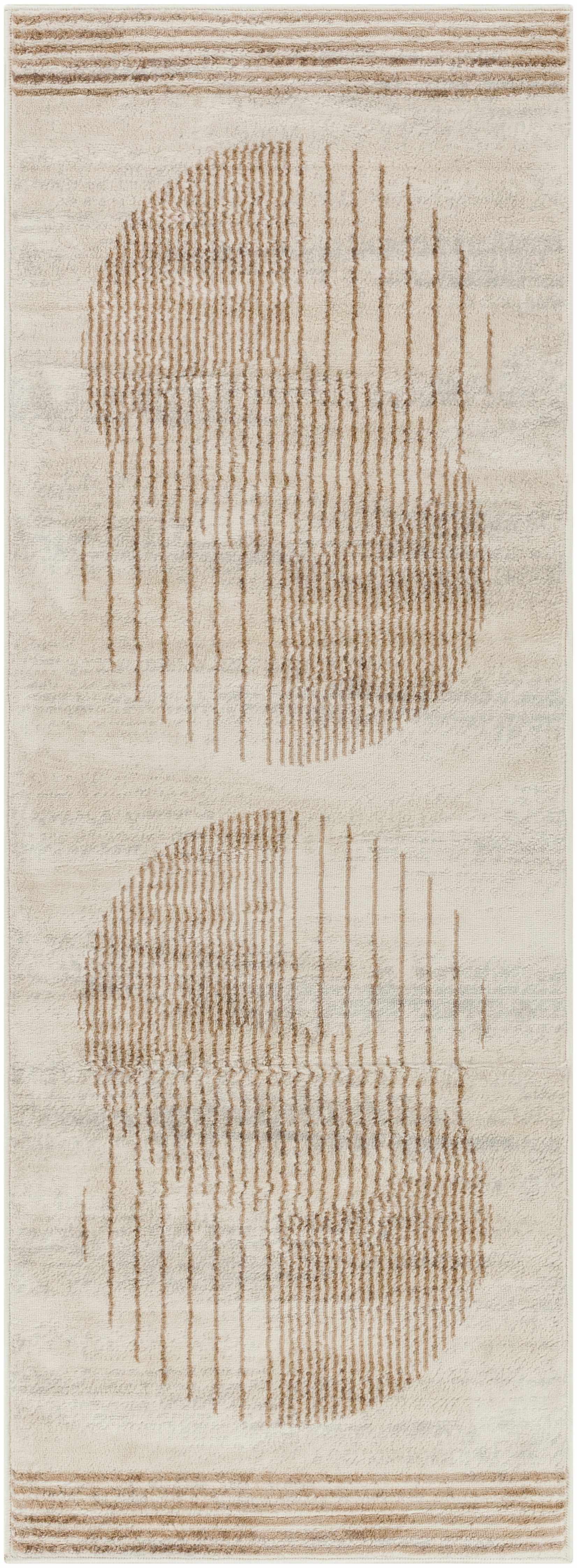 Zeke Geometric Nutmeg Rug - Image 5