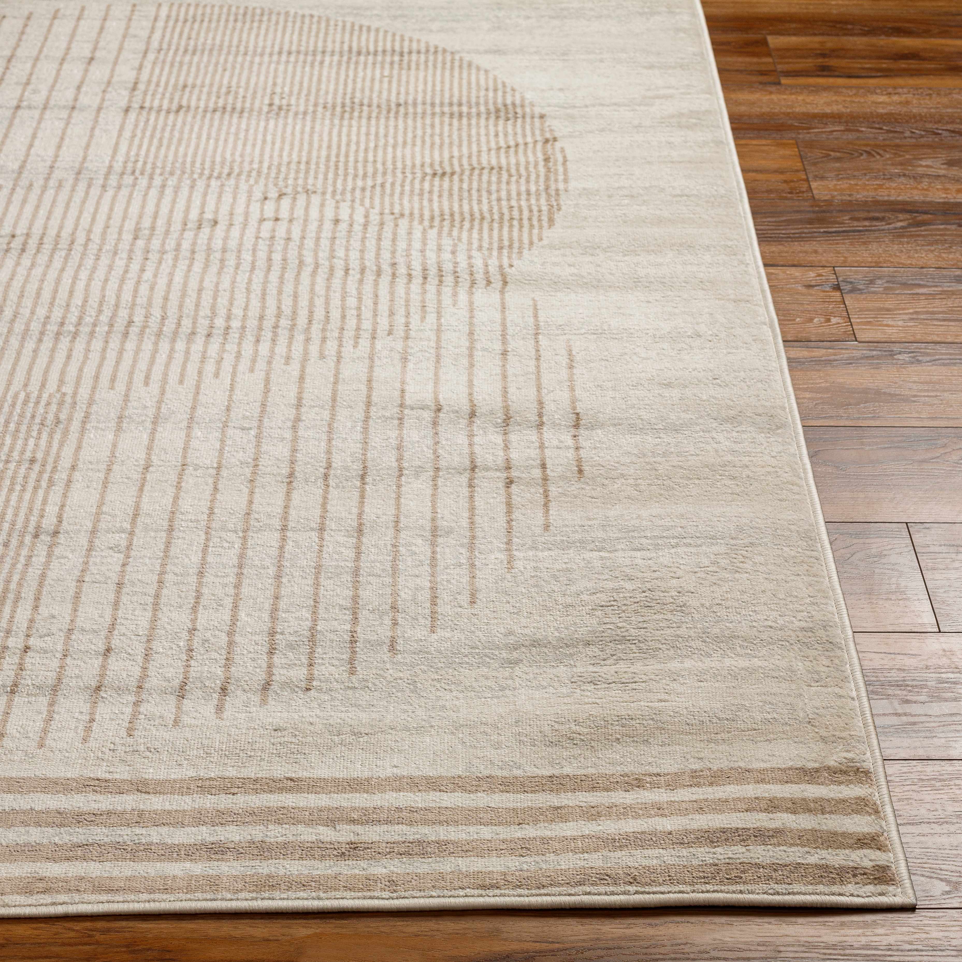 Zeke Geometric Nutmeg Rug - Image 6