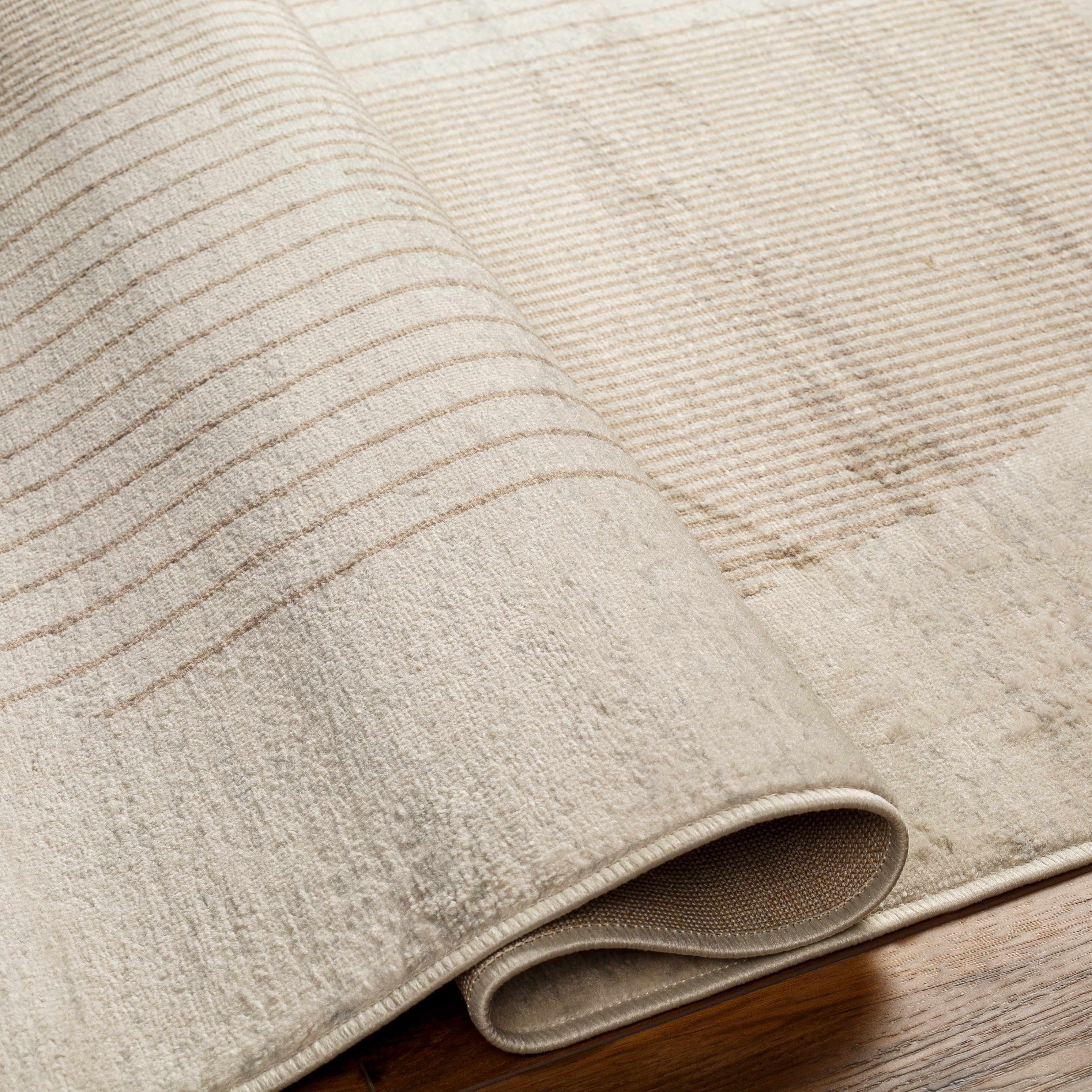 Zeke Geometric Nutmeg Rug - Image 7