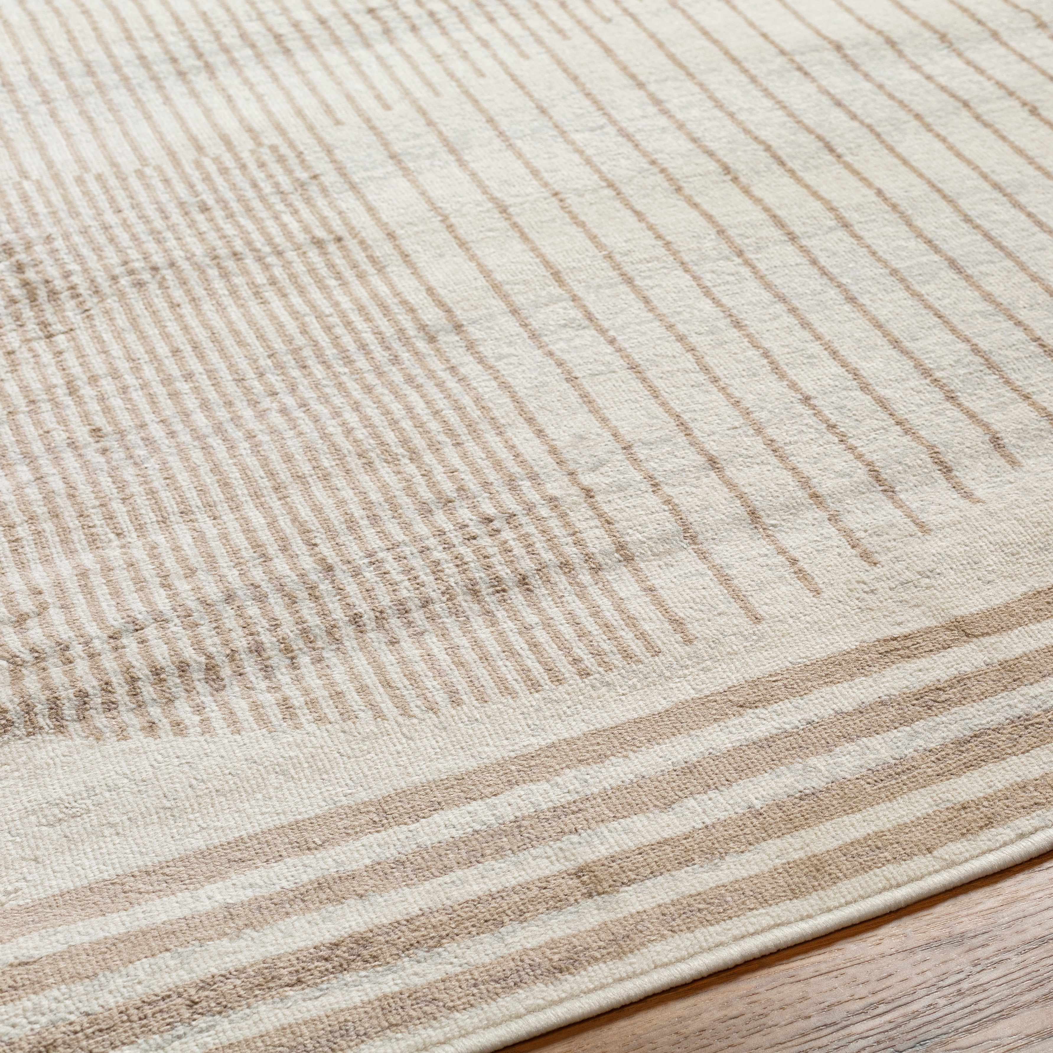 Zeke Geometric Nutmeg Rug - Image 8