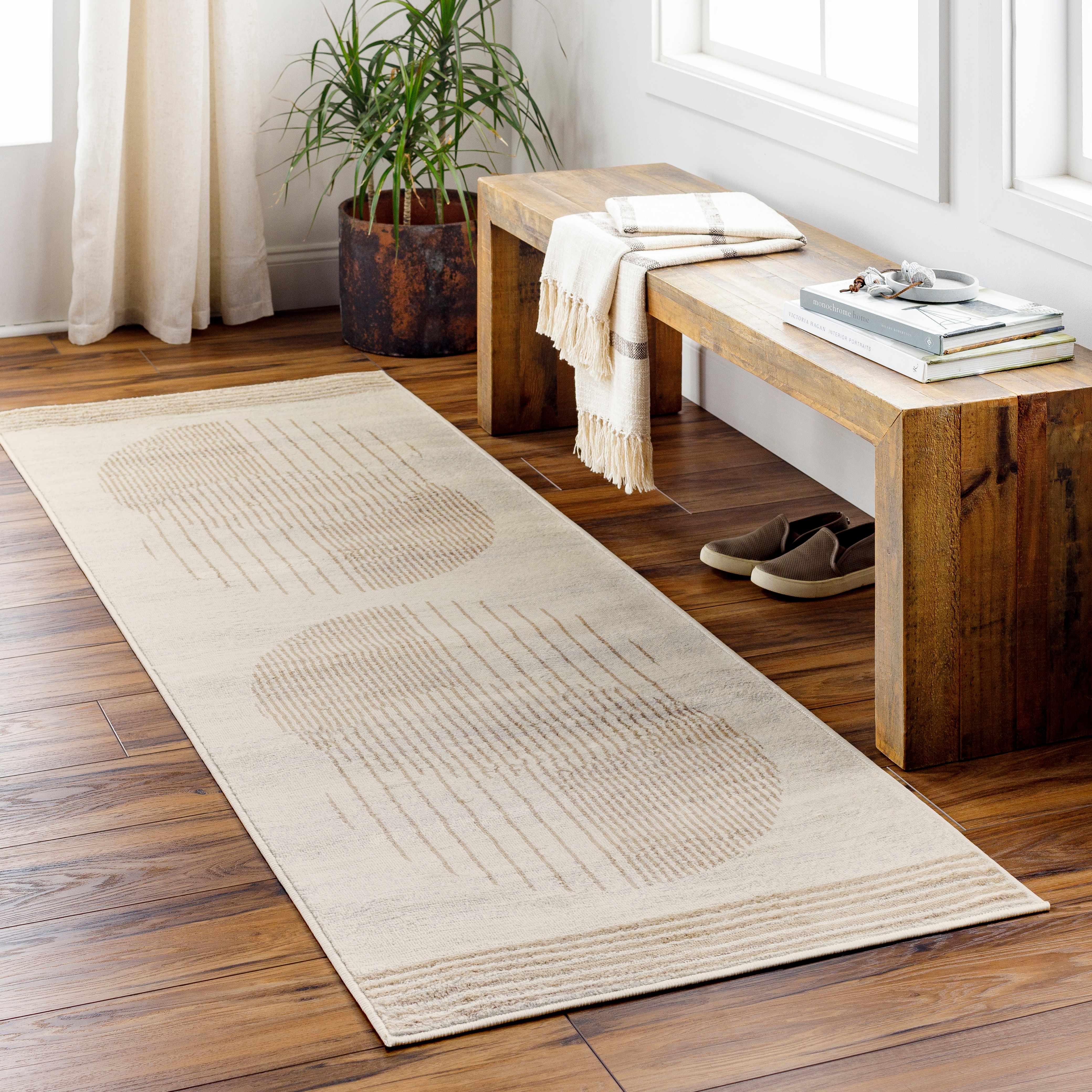 Zeke Geometric Nutmeg Rug - Image 9