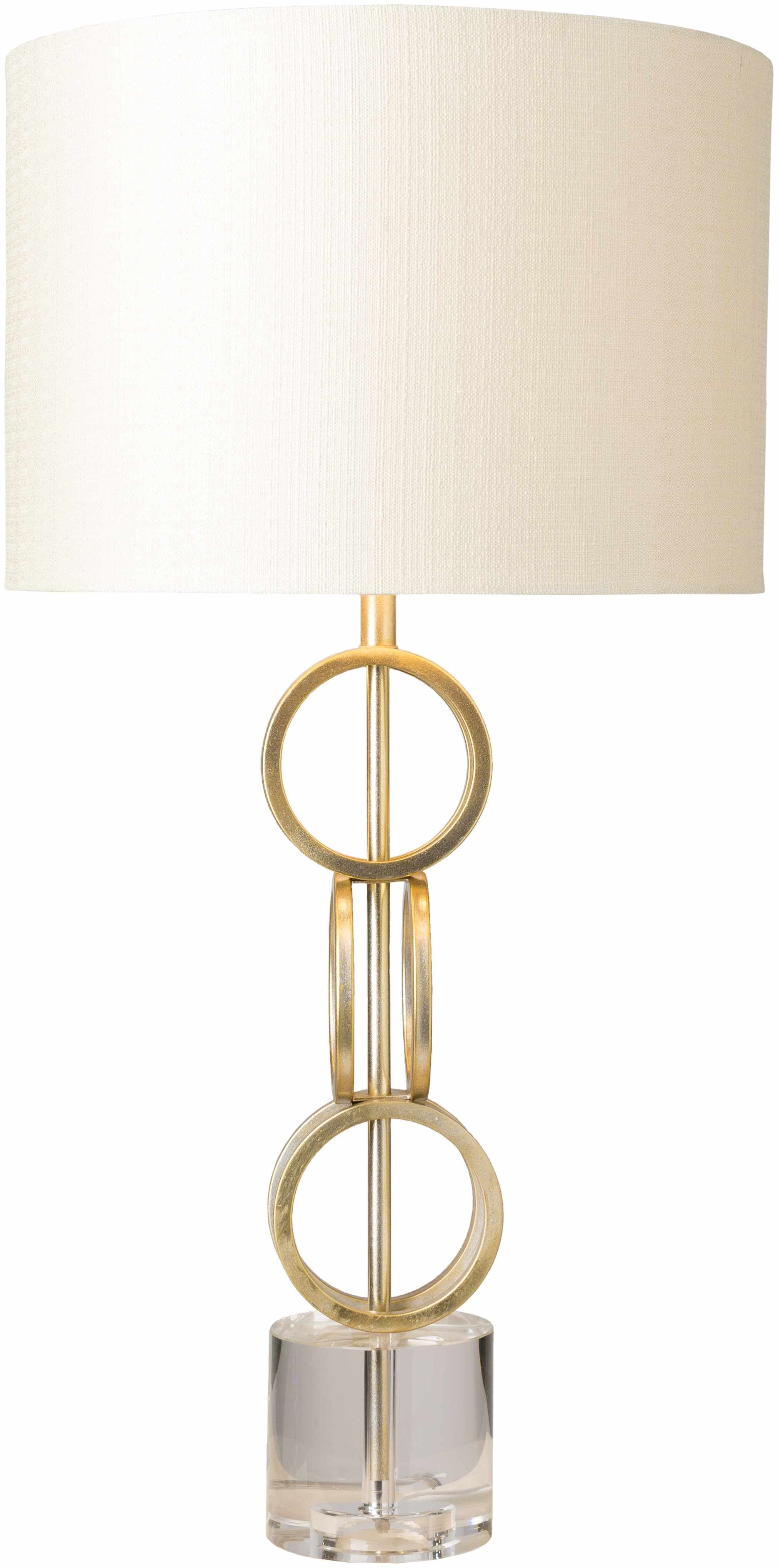 Zell Gold Crystal Table Lamp - Image 13
