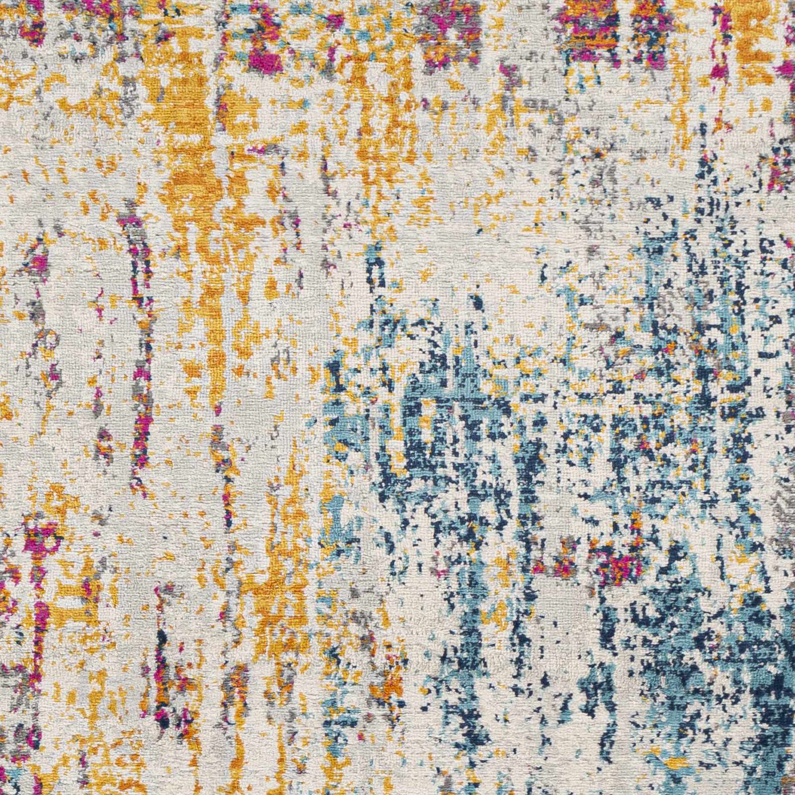 Zellwood Colorful Stripes Area Carpet - Image 4