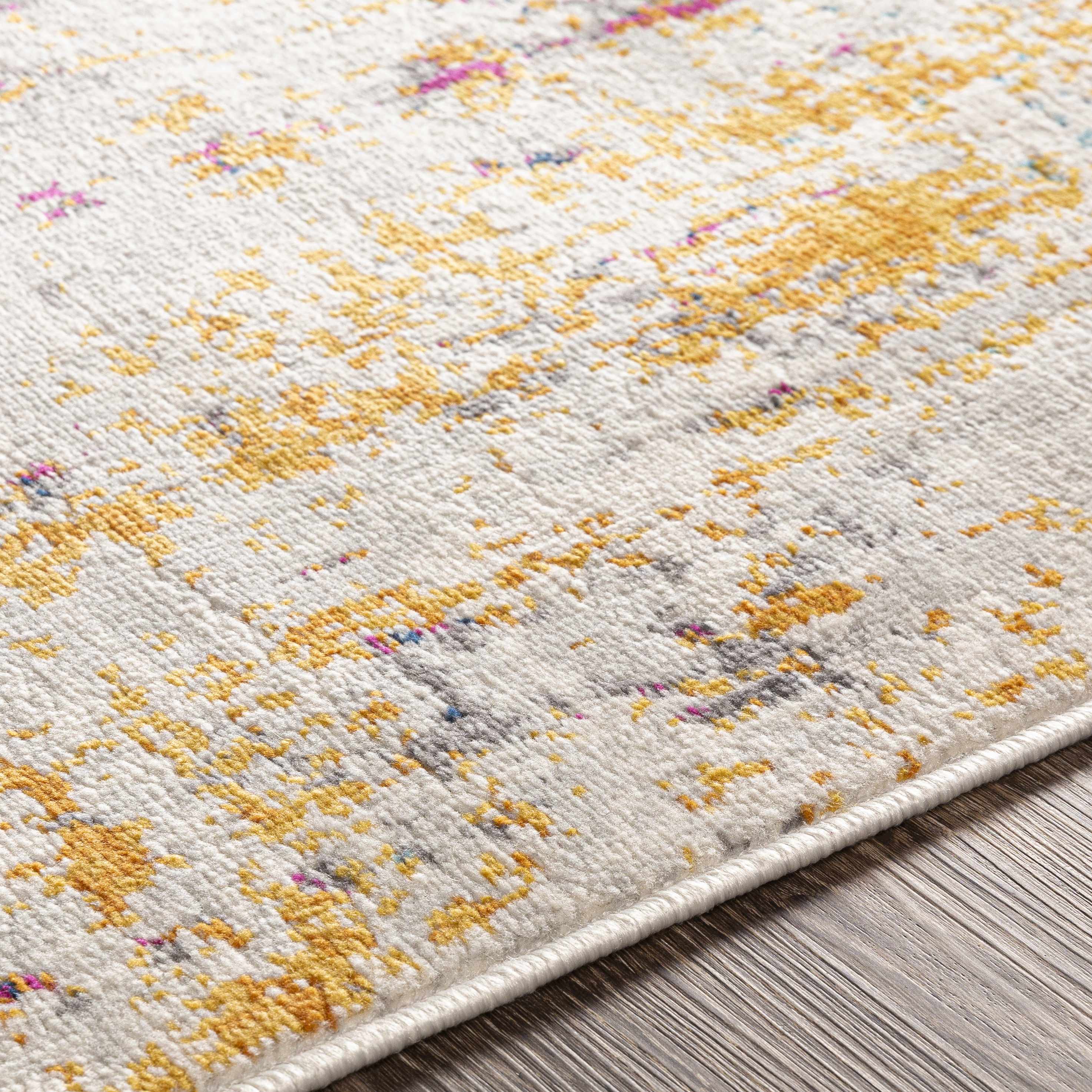 Zellwood Colorful Stripes Area Carpet - Image 5