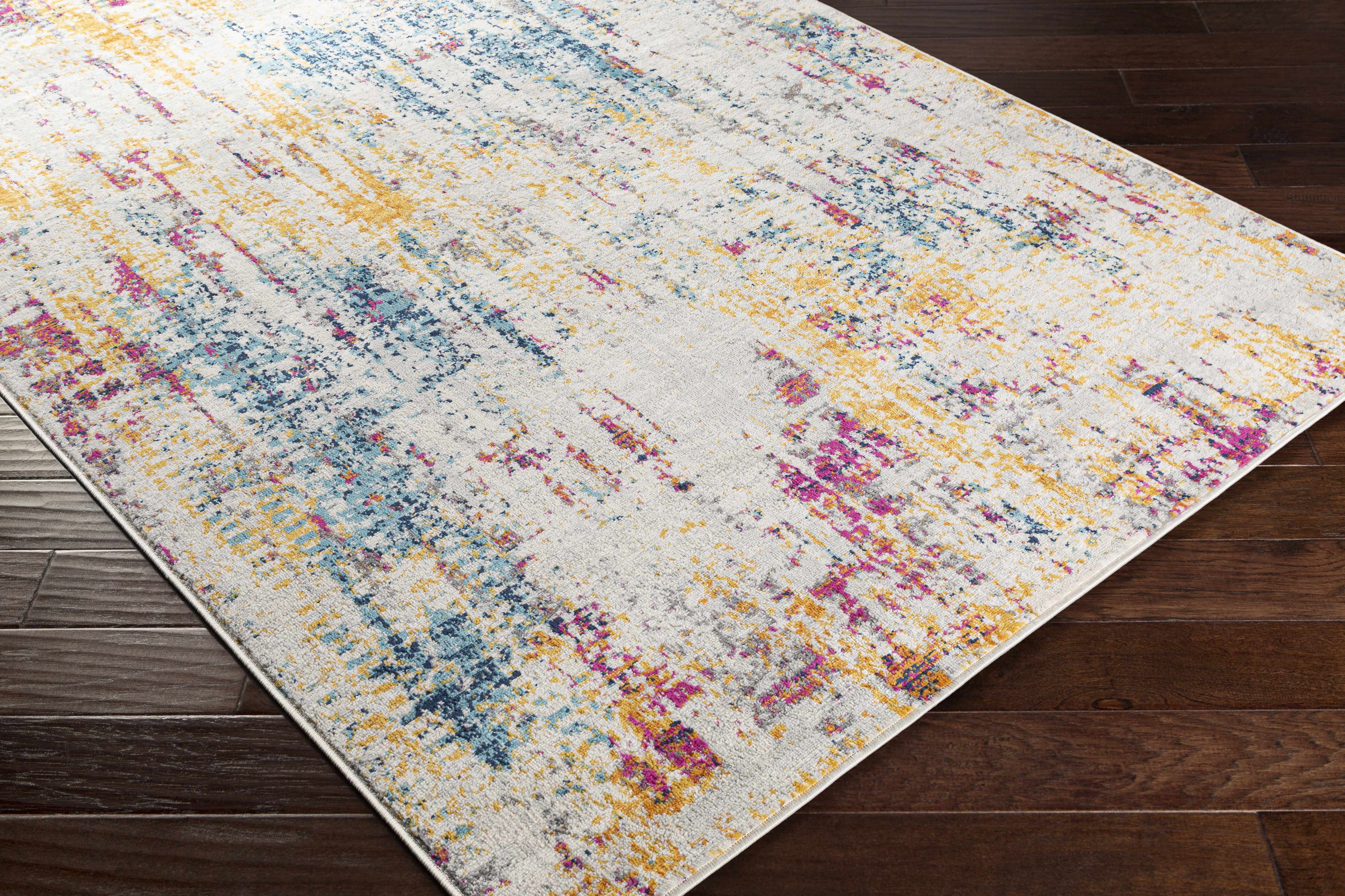 Zellwood Colorful Stripes Area Carpet - Image 7