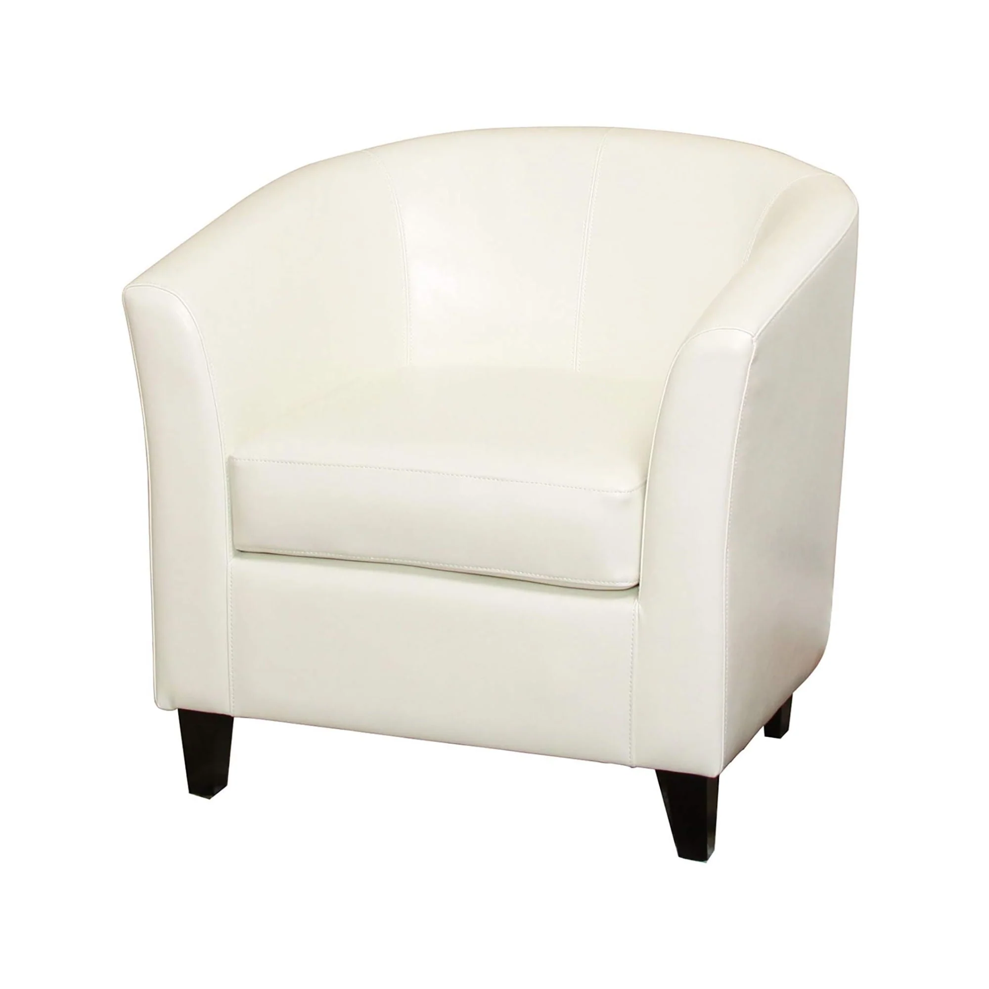 Zenithon Upholstered Club Chair With Rounded Back - Image 2