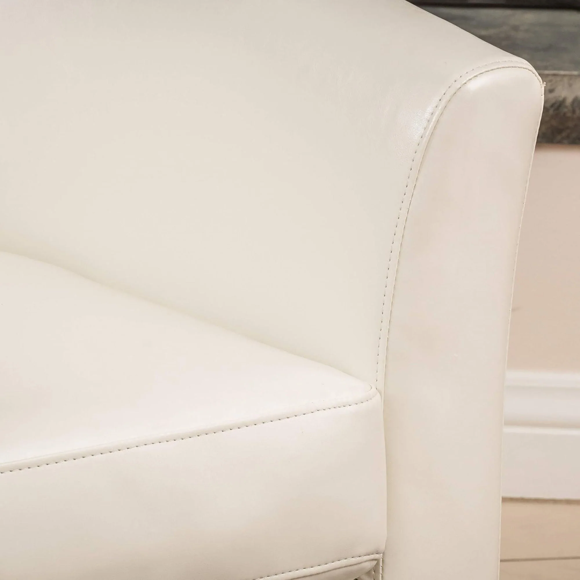 Zenithon Upholstered Club Chair With Rounded Back - Image 6