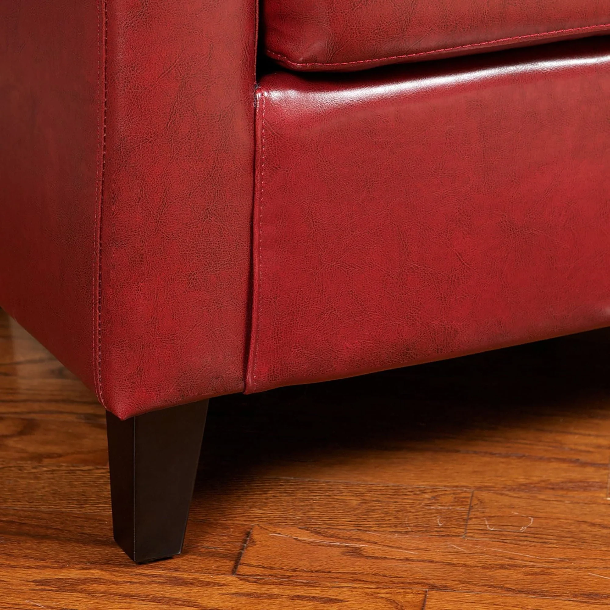 Zenithon Upholstered Club Chair With Rounded Back - Image 7