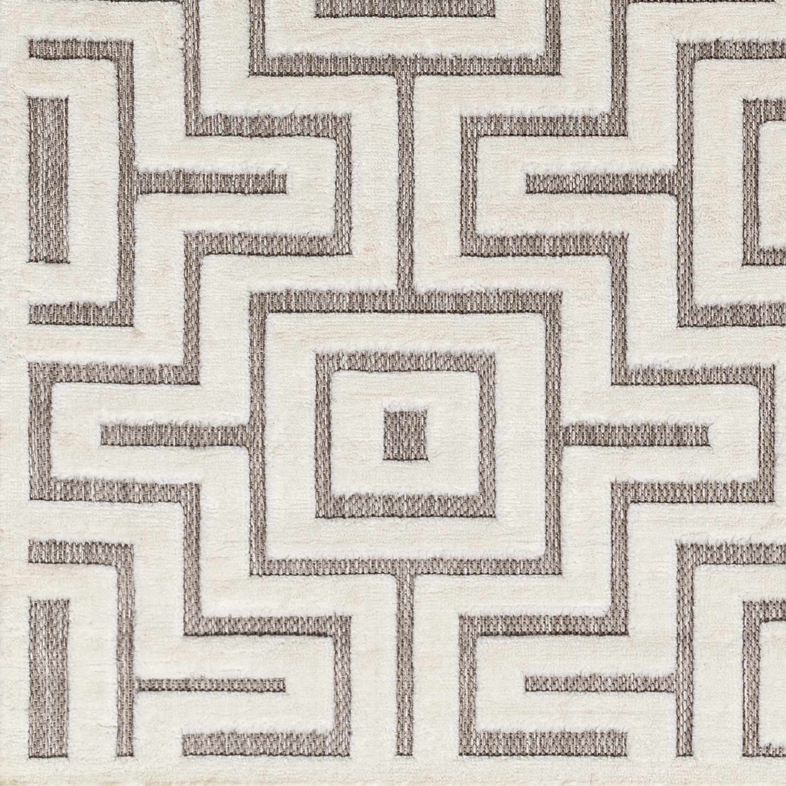 Zevi Beige Outdoor Rug - Clearance - Image 3