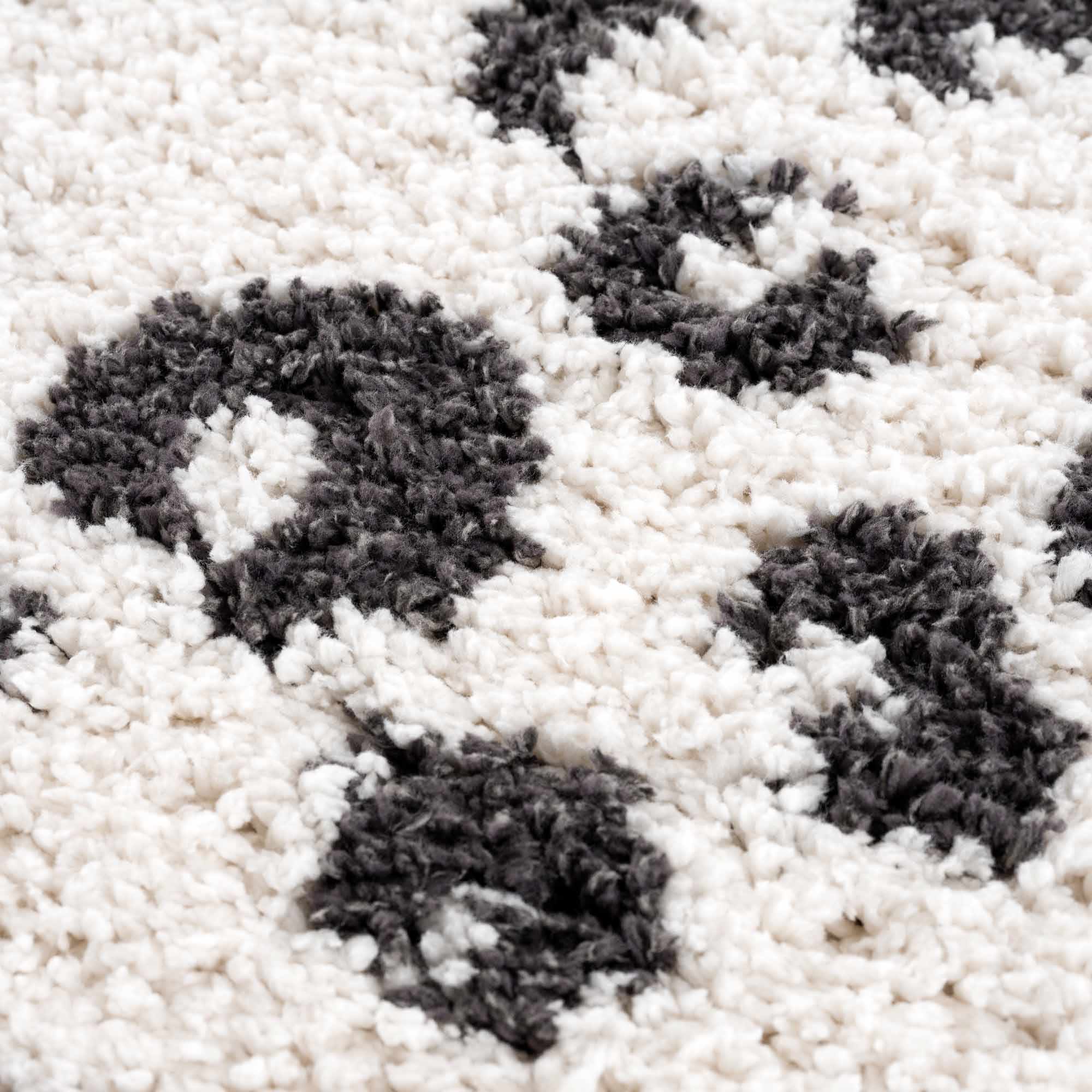 Zhen Black Spots Leopard Rug - Clearance - Image 10
