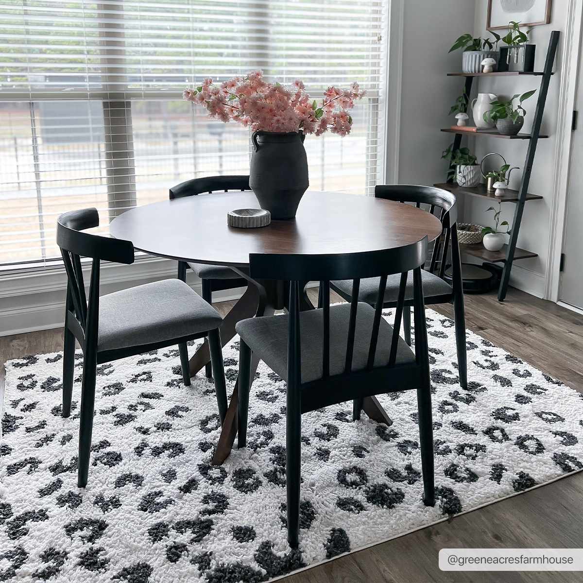Zhen Black Spots Leopard Rug - Clearance - Image 16