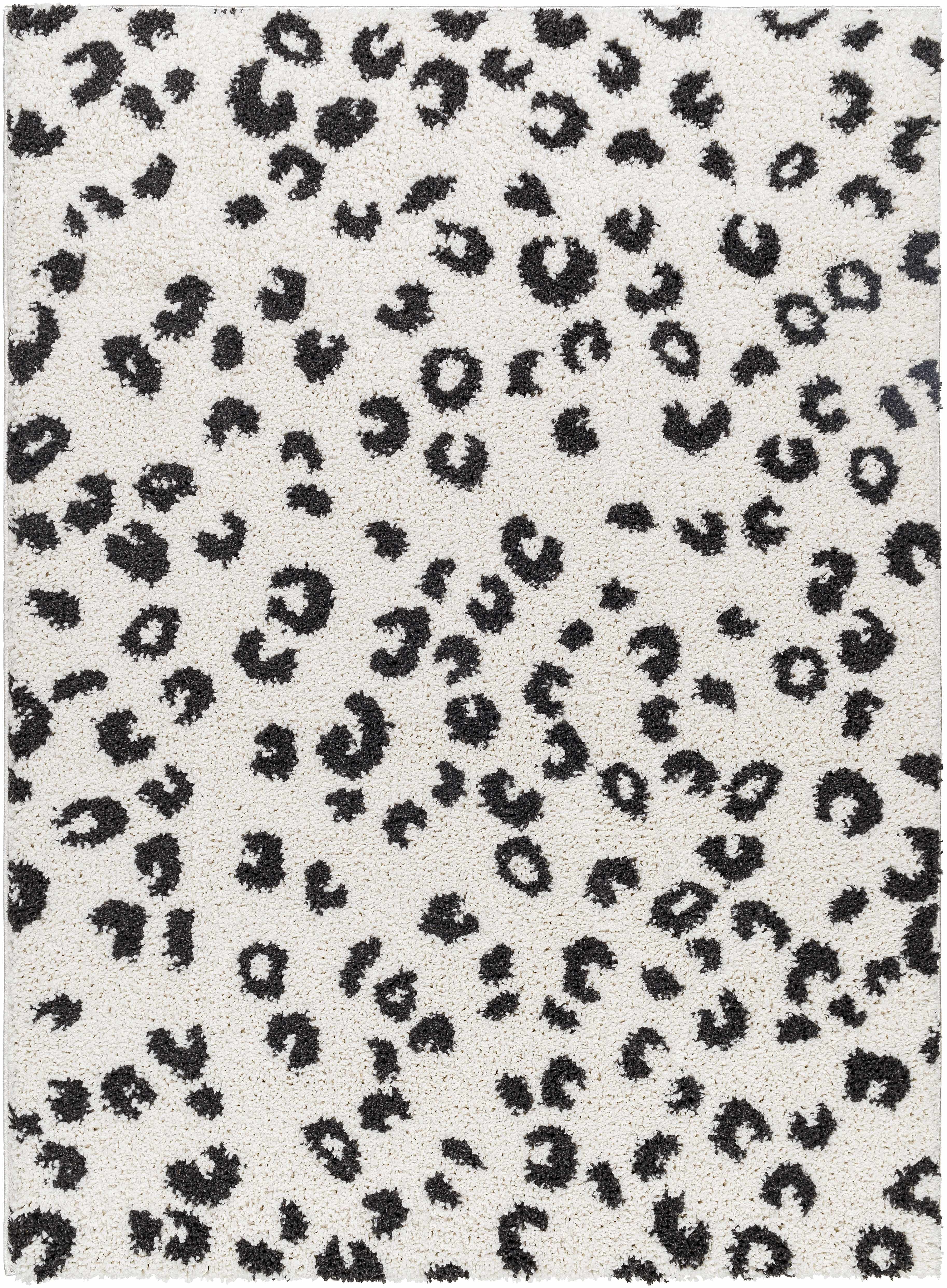 Zhen Black Spots Leopard Rug - Clearance - Image 17