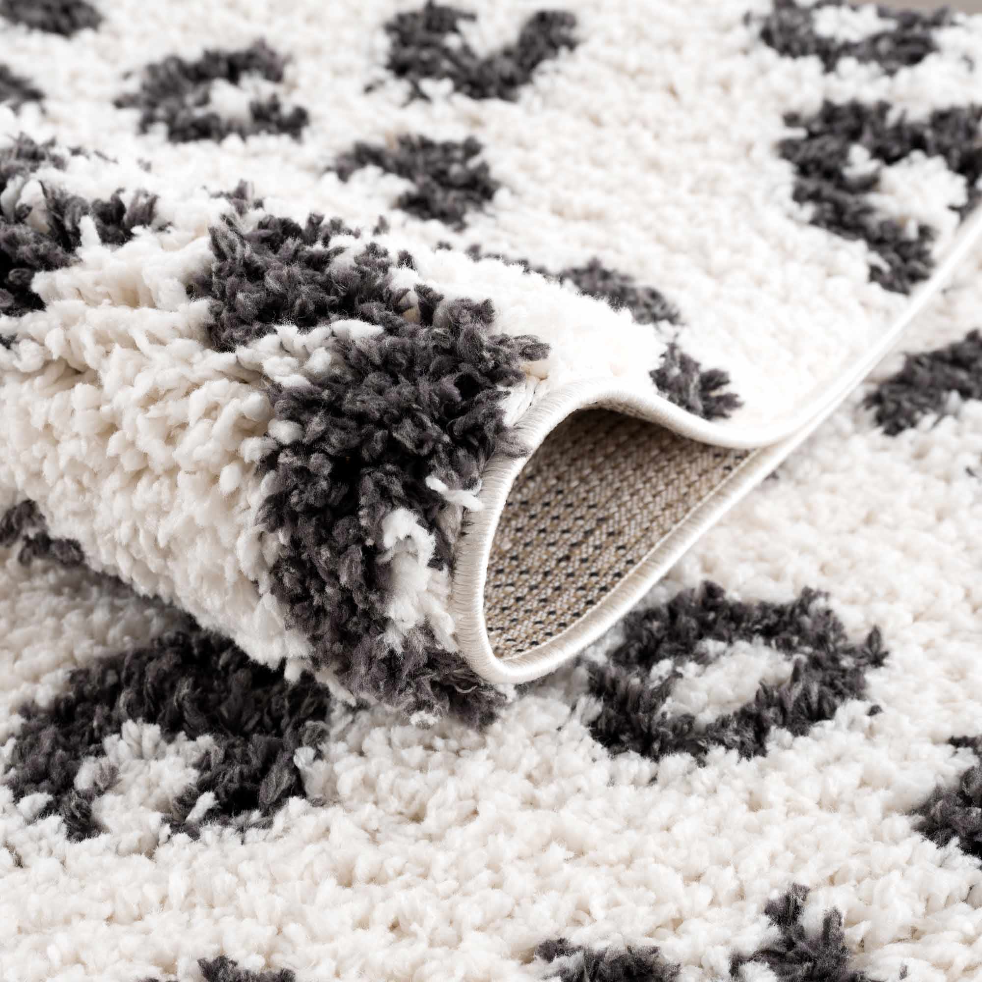 Zhen Black Spots Leopard Rug - Clearance - Image 4