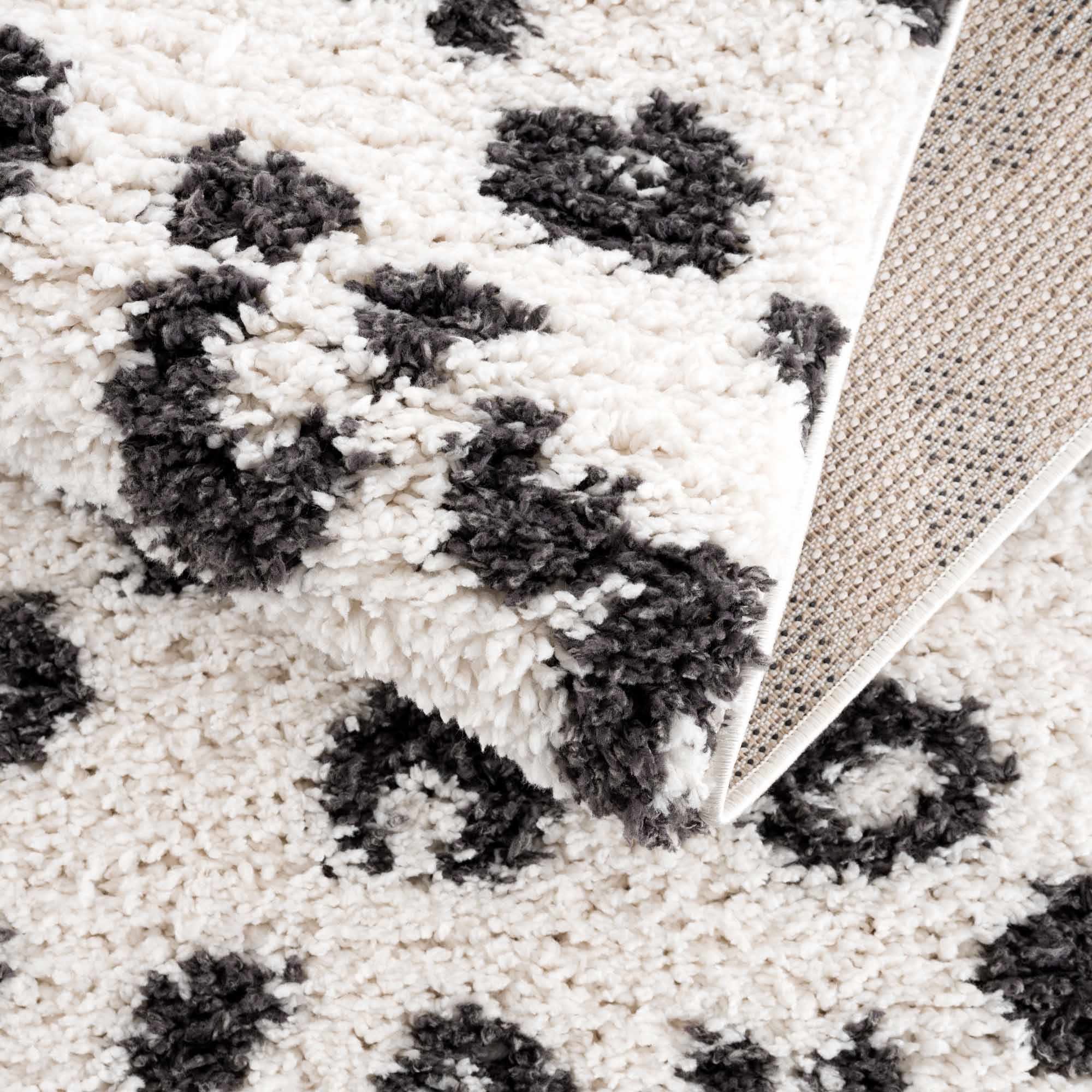 Zhen Black Spots Leopard Rug - Clearance - Image 5