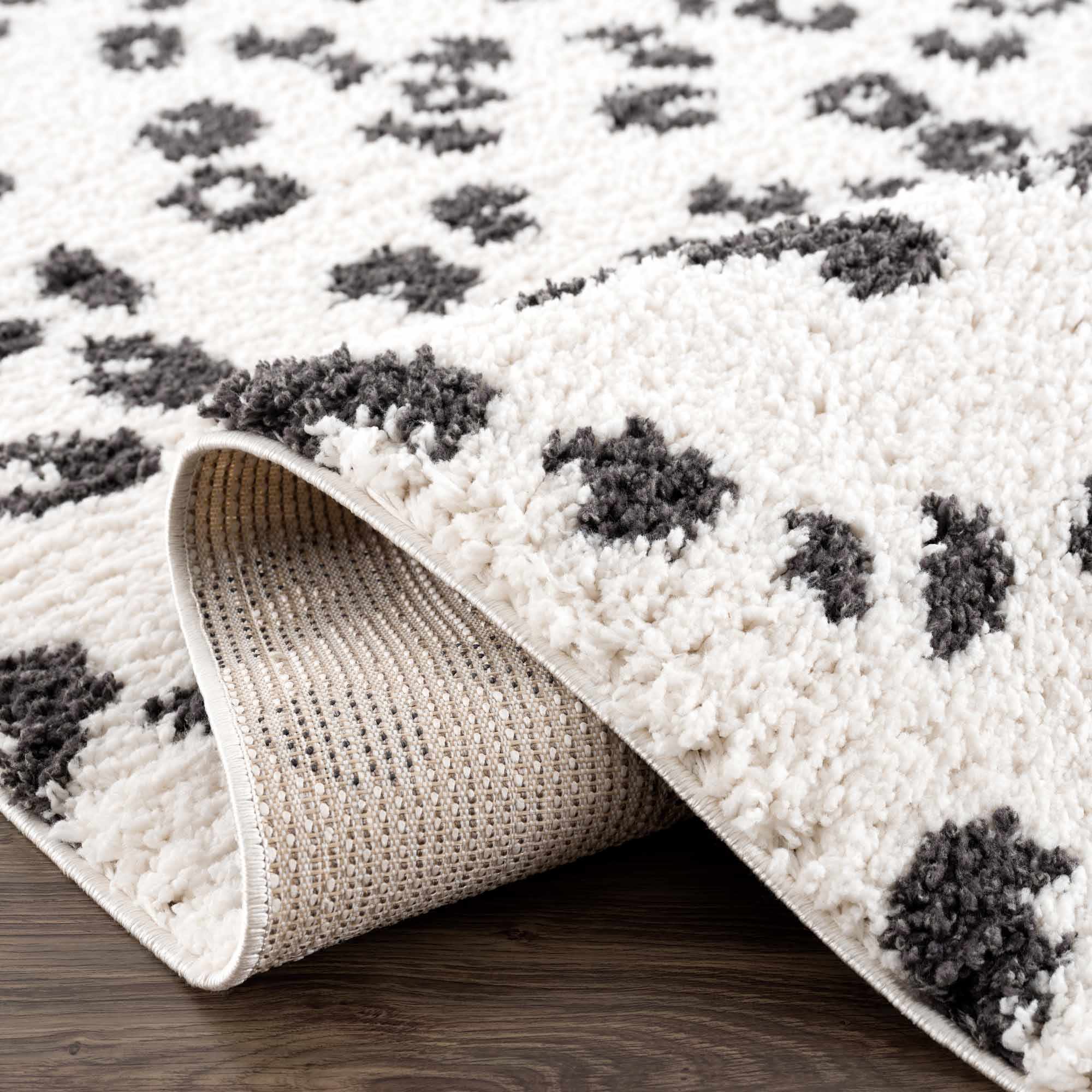 Zhen Black Spots Leopard Rug - Clearance - Image 6