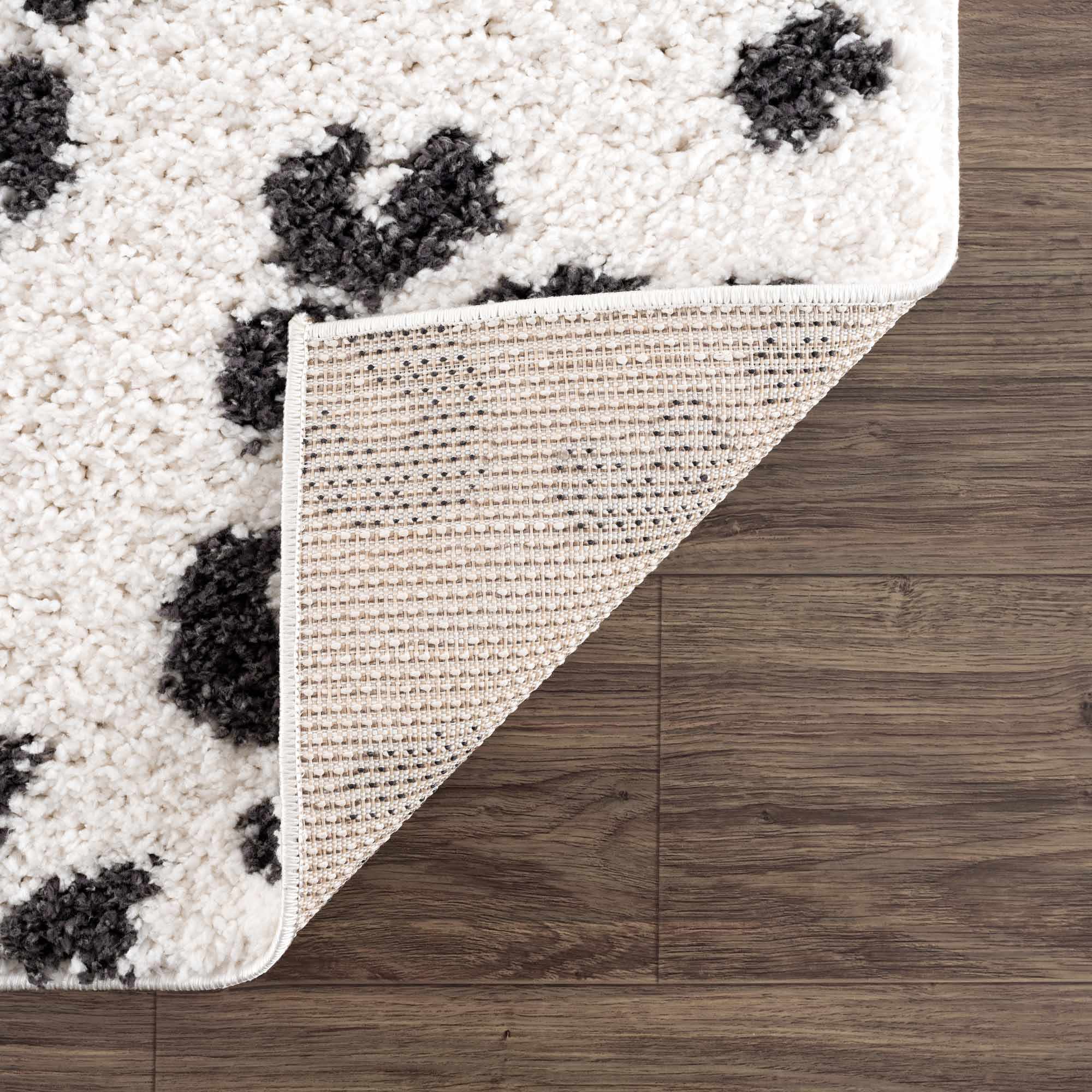 Zhen Black Spots Leopard Rug - Clearance - Image 7