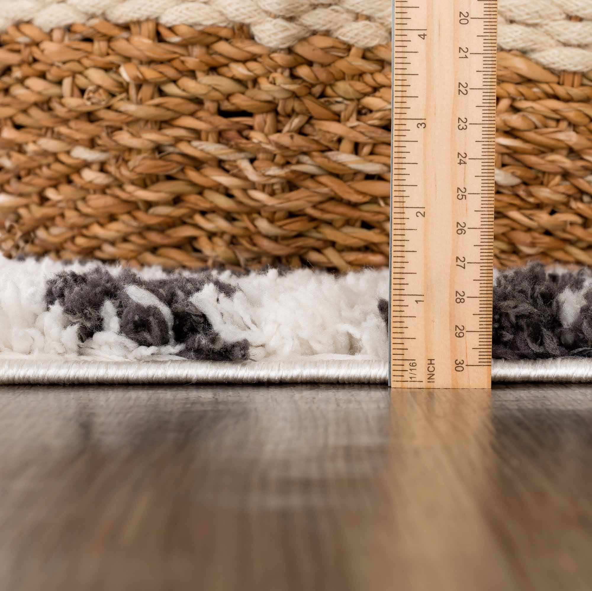 Zhen Black Spots Leopard Rug - Clearance - Image 9