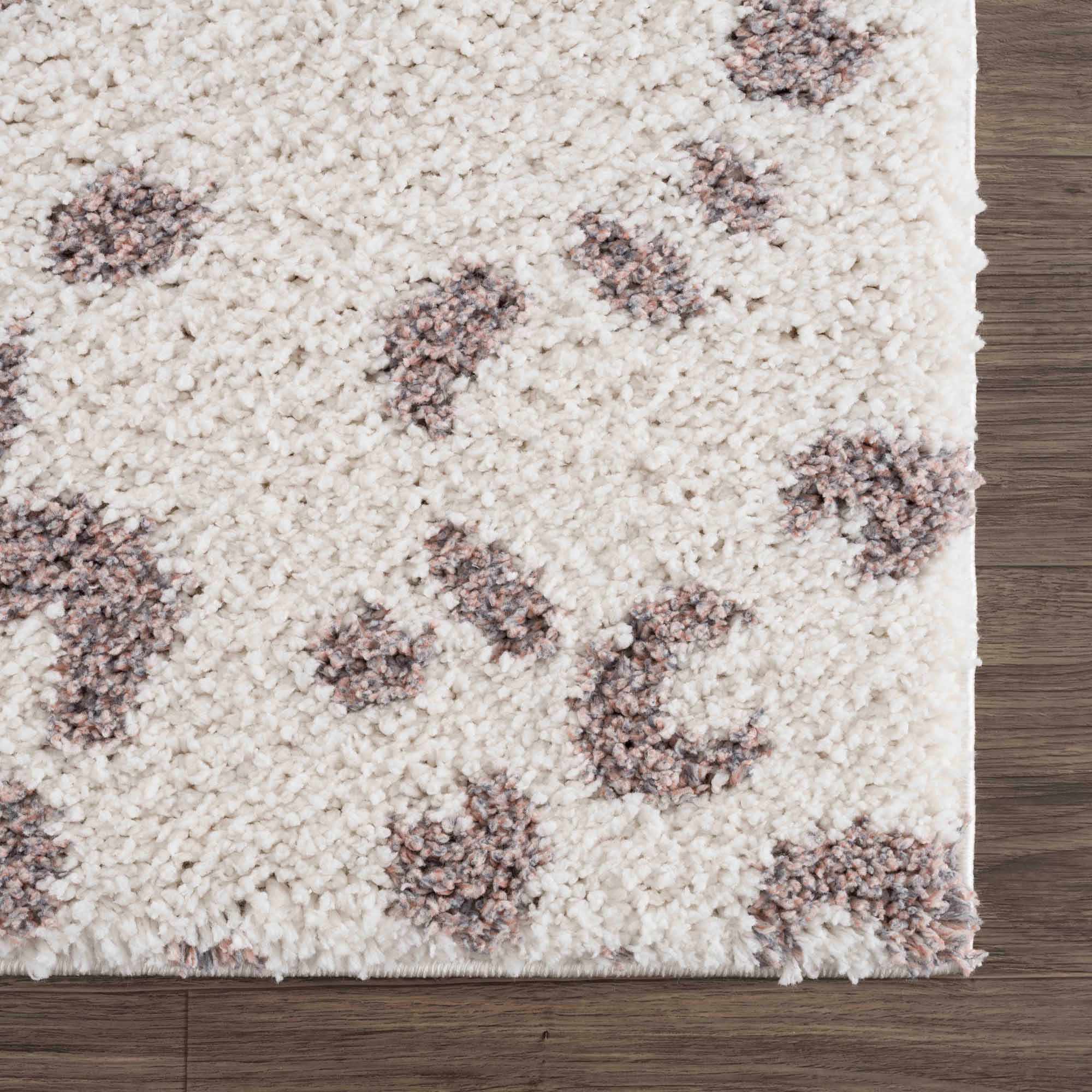 Zhen Pink Spots Leopard Rug - Clearance - Image 10