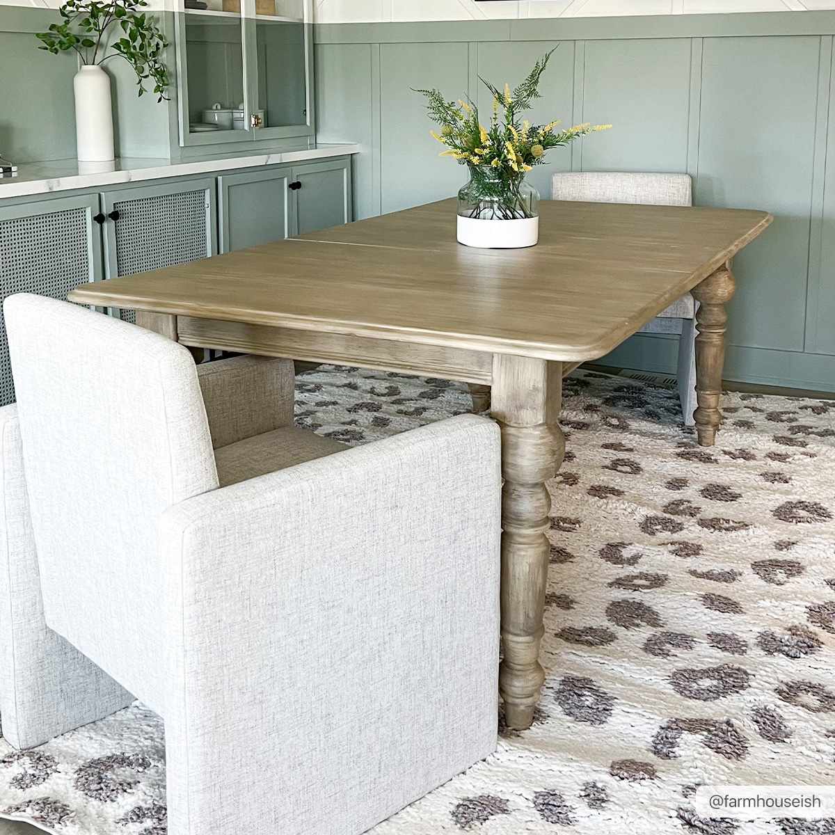 Zhen Pink Spots Leopard Rug - Clearance - Image 3