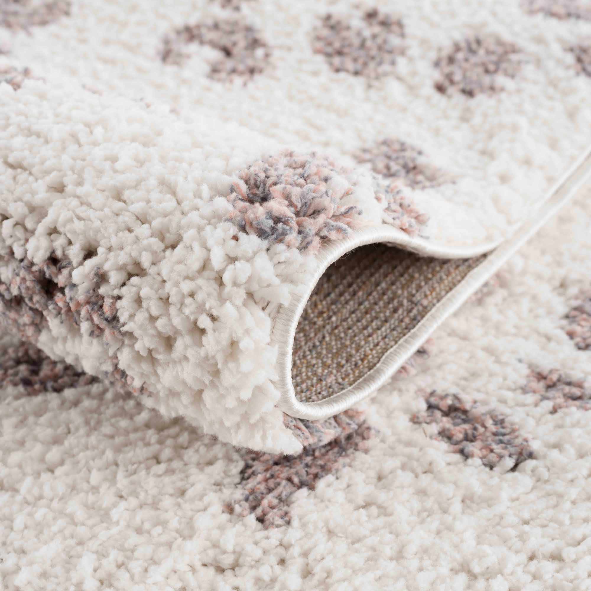 Zhen Pink Spots Leopard Rug - Clearance - Image 4