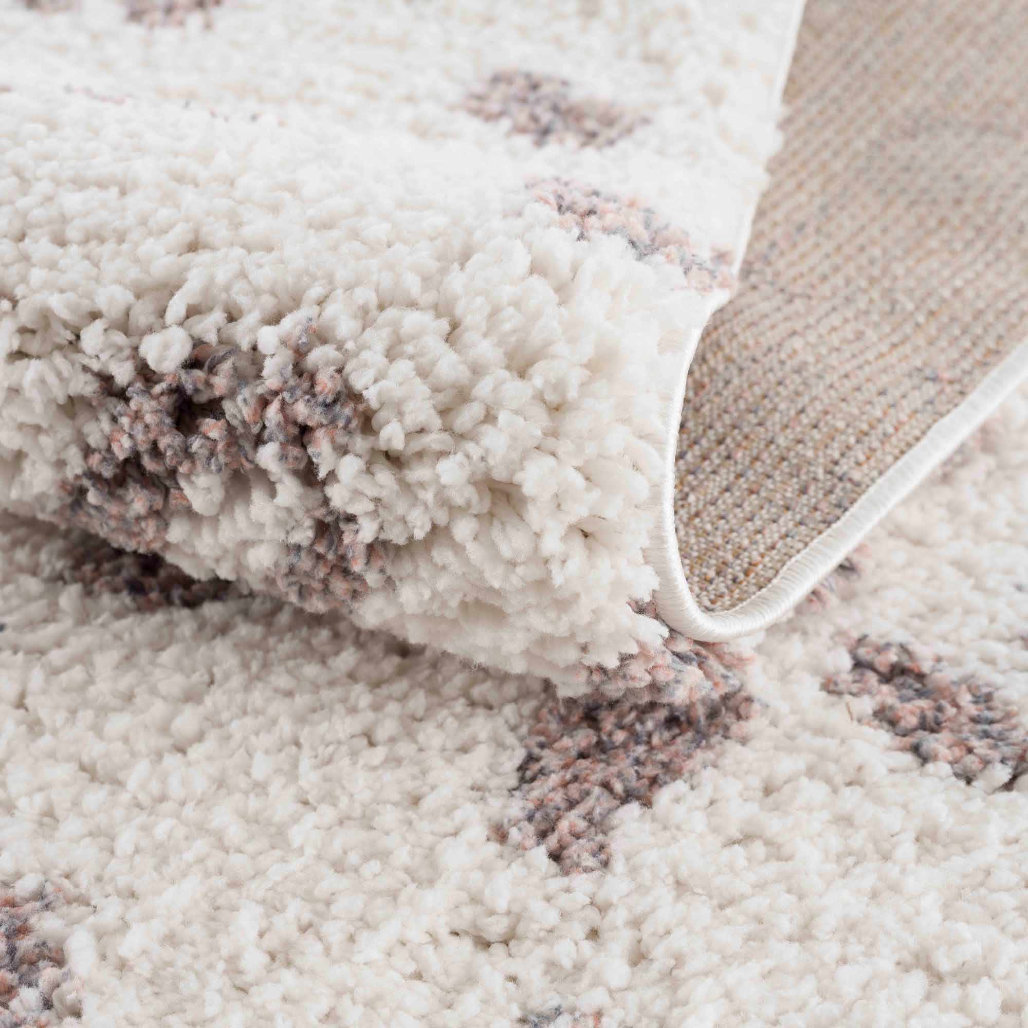 Zhen Pink Spots Leopard Rug - Clearance - Image 5