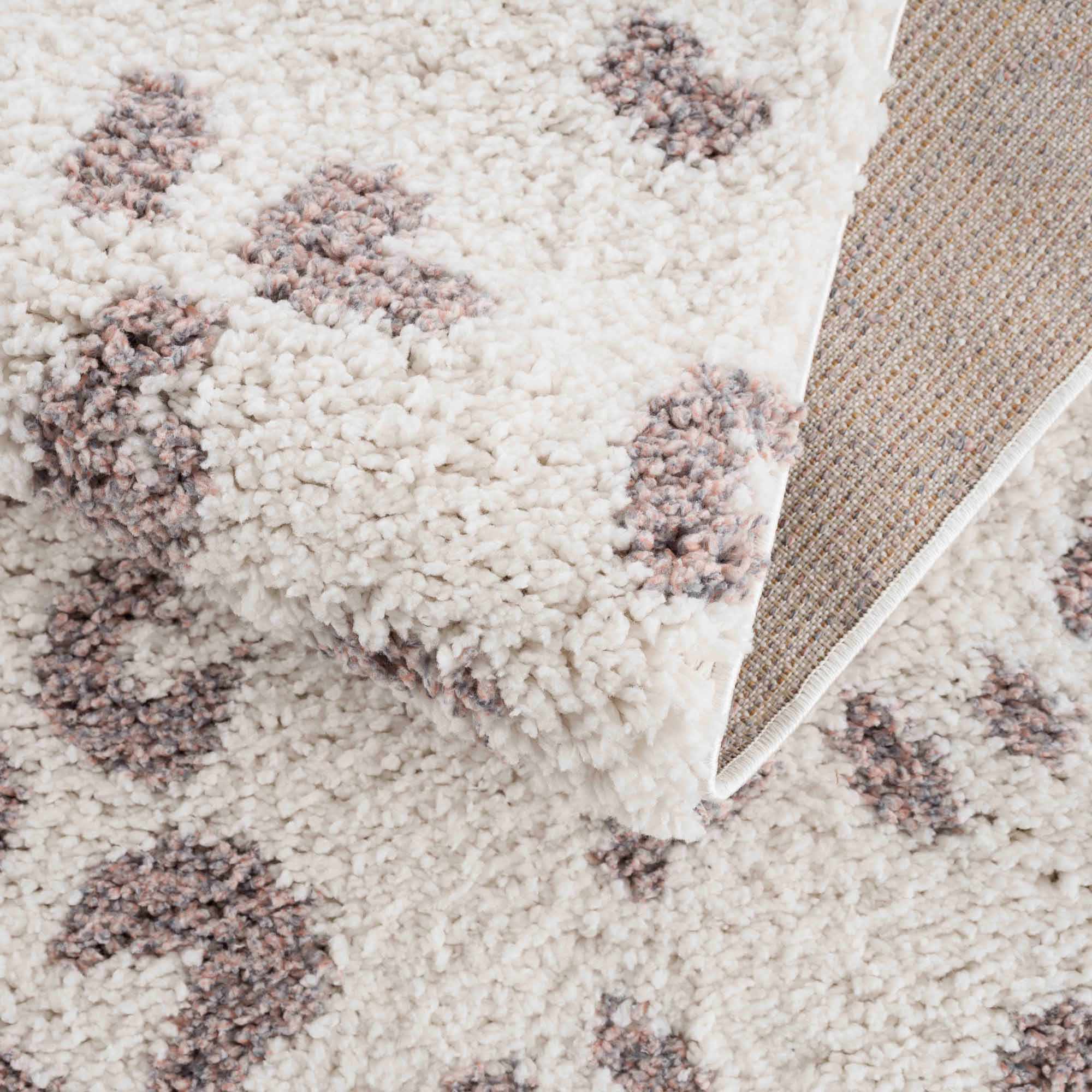 Zhen Pink Spots Leopard Rug - Clearance - Image 6