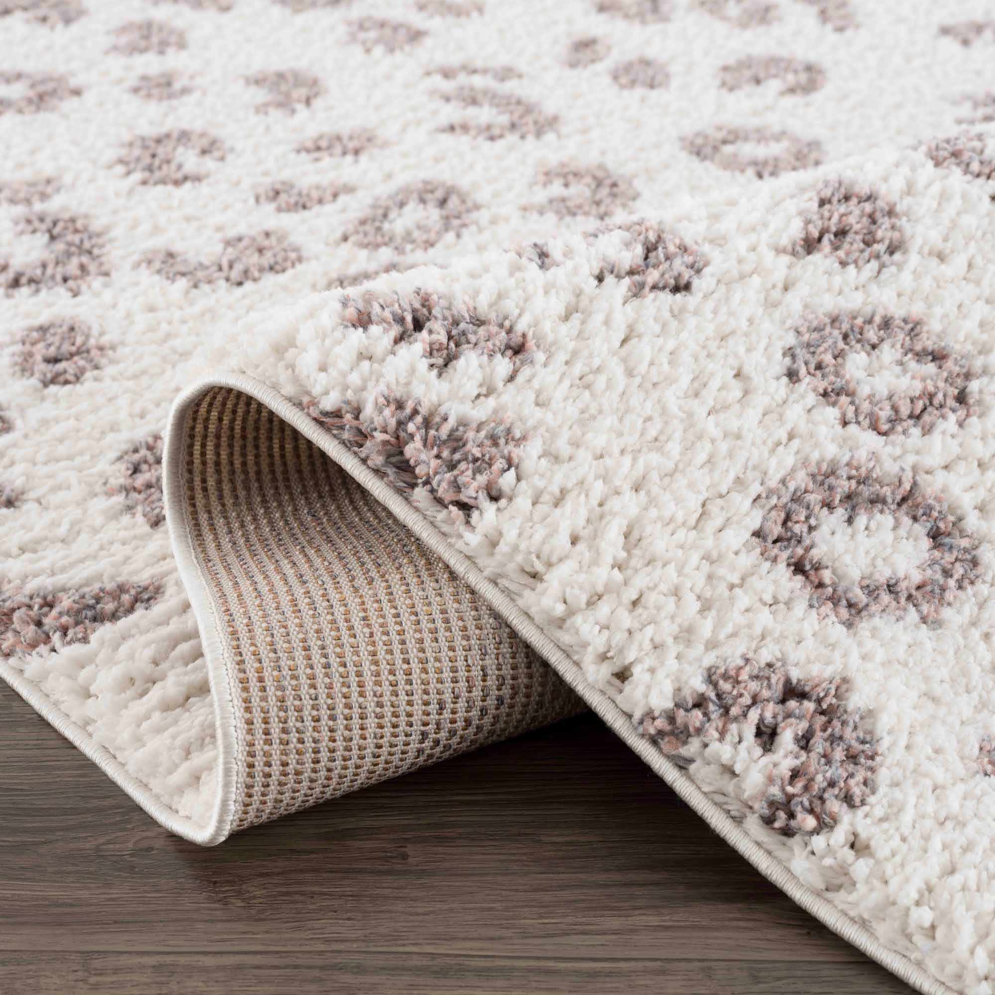 Zhen Pink Spots Leopard Rug - Clearance - Image 8