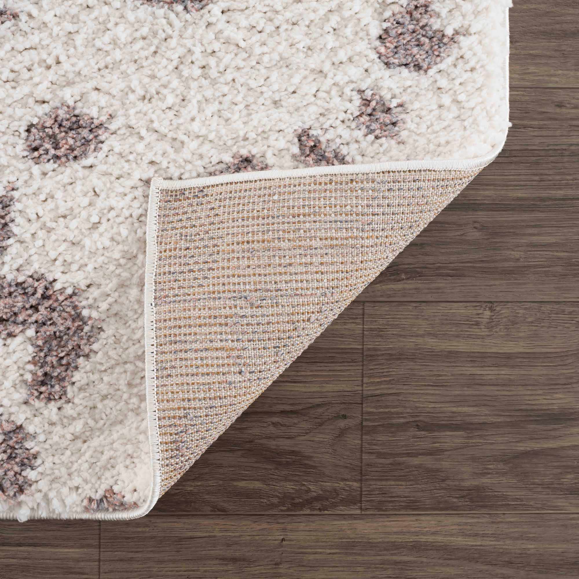 Zhen Pink Spots Leopard Rug - Clearance - Image 9