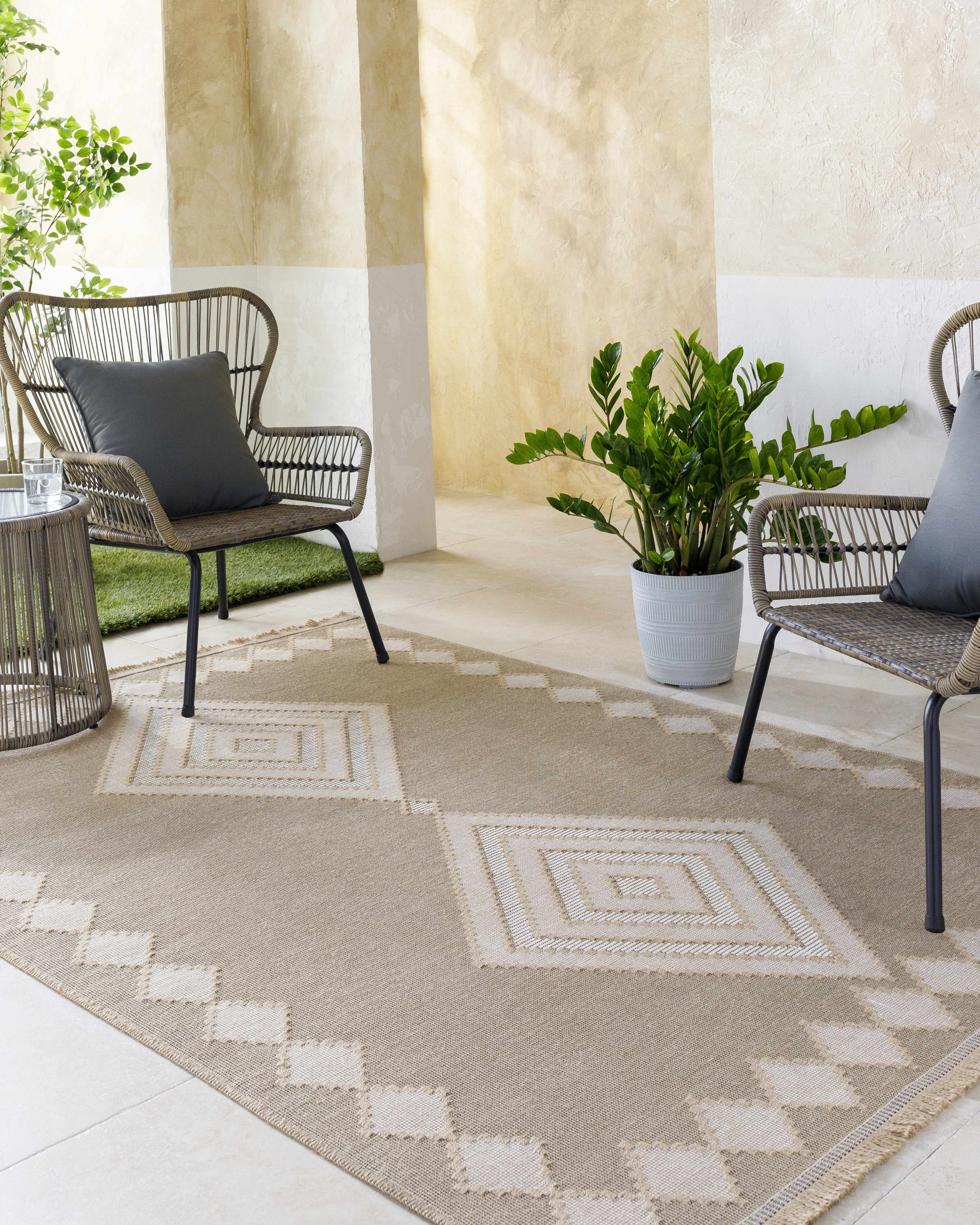 Ziggy Washable Jute Rug - Image 2